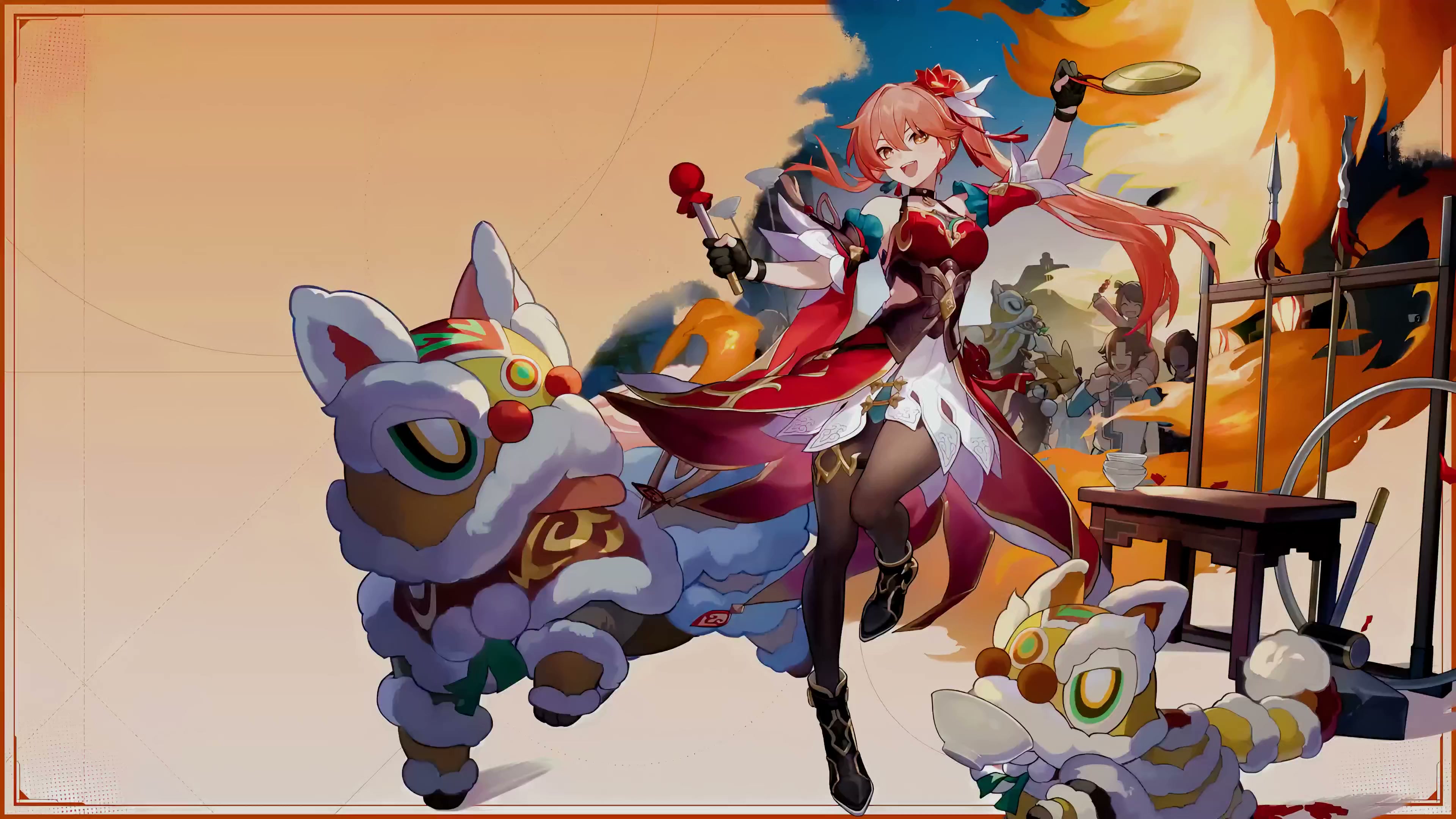 Honkai Star Rail Guinaifen Live Wallpaper