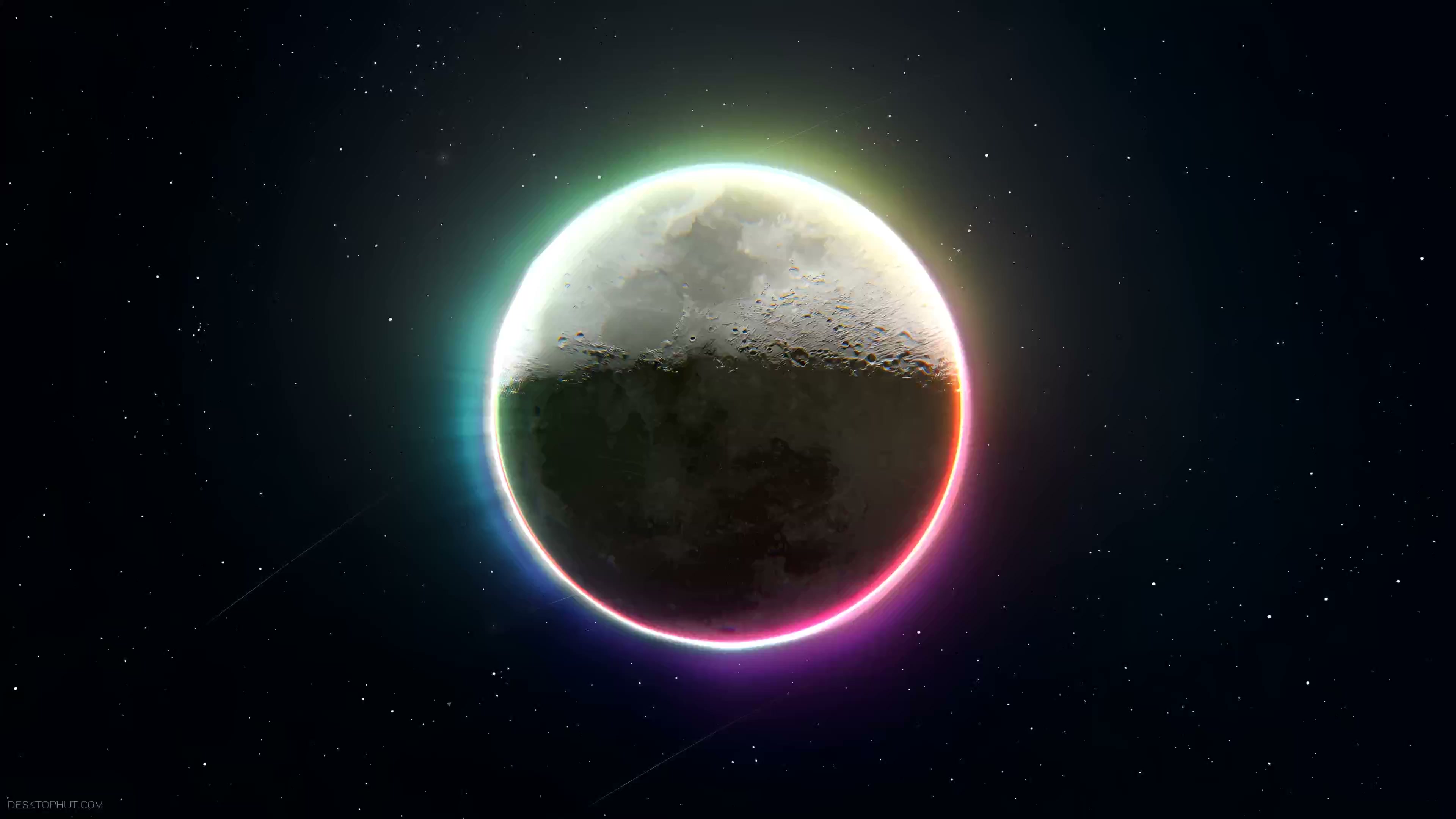 RGB Moon Live Wallpaper