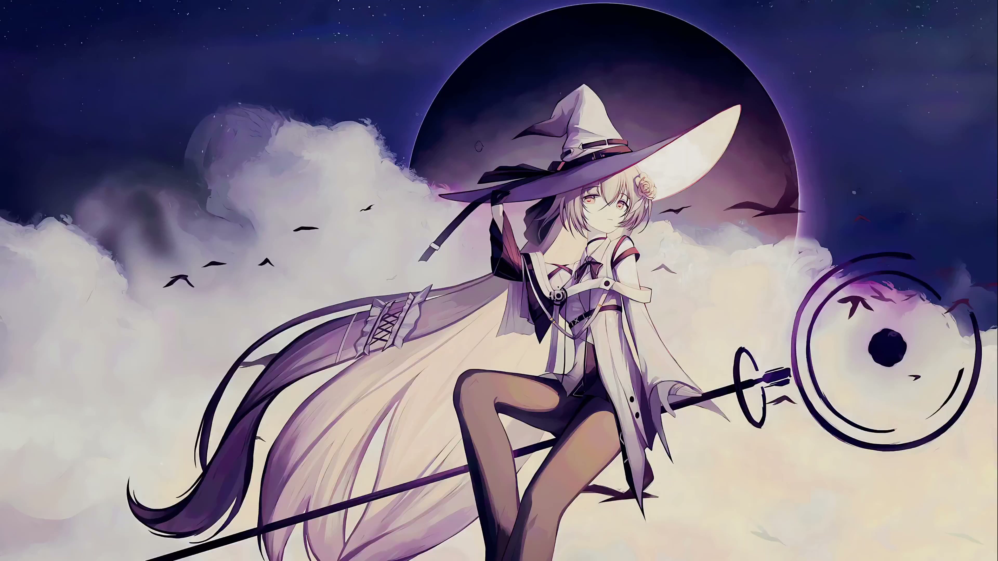 Moonlight Witch Live Wallpaper