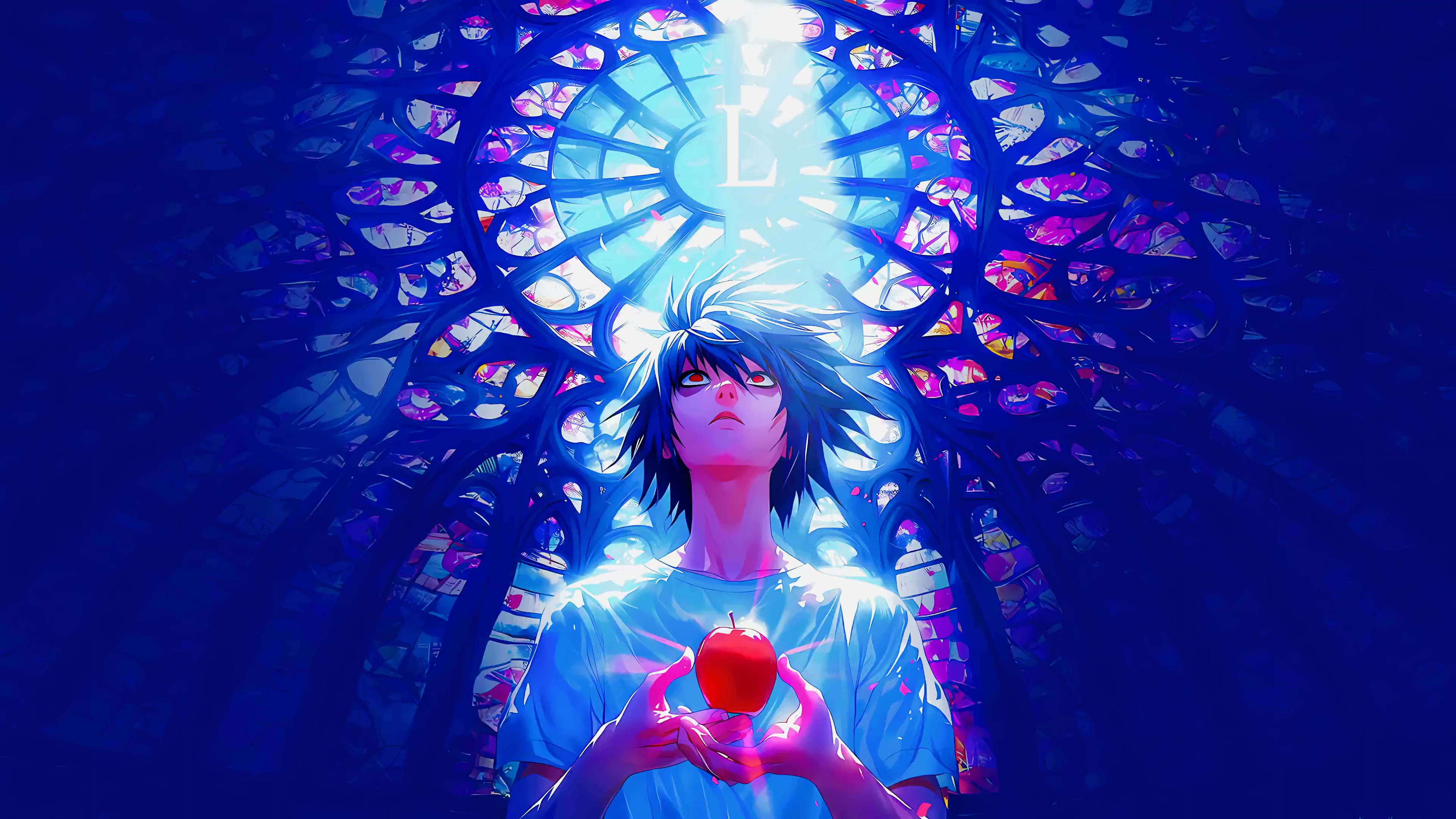 L Death Note Live Wallpaper