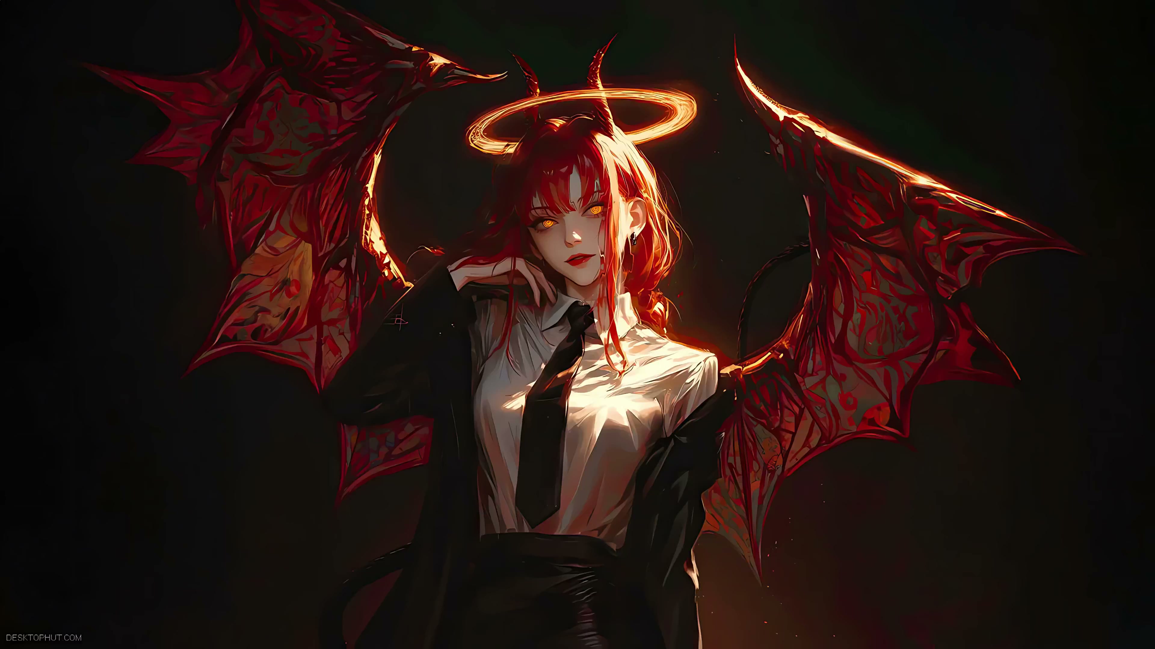 Makima Devil Live Wallpaper