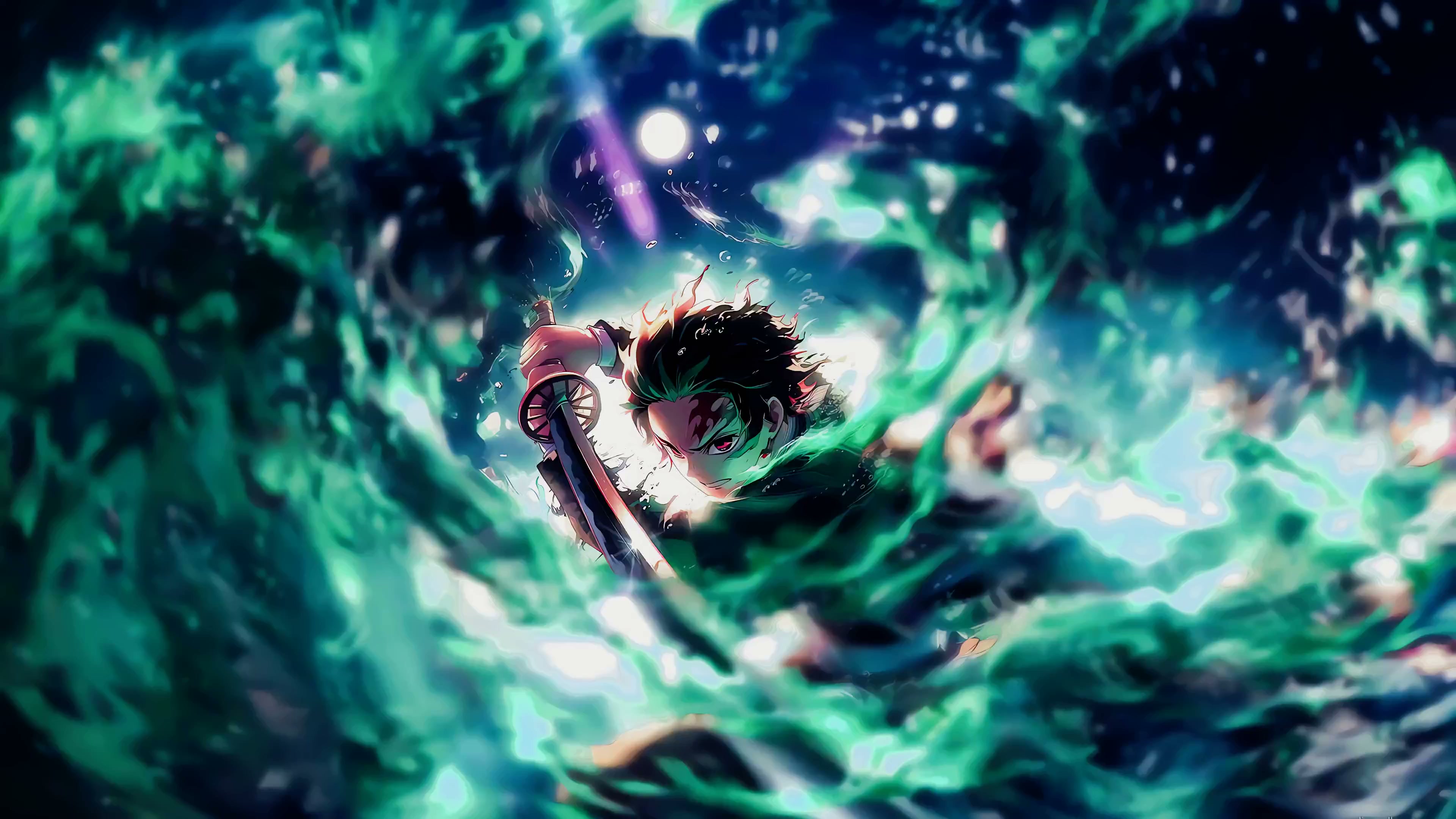 Kimetsu no Yaiba: Water Breathing Live Wallpaper