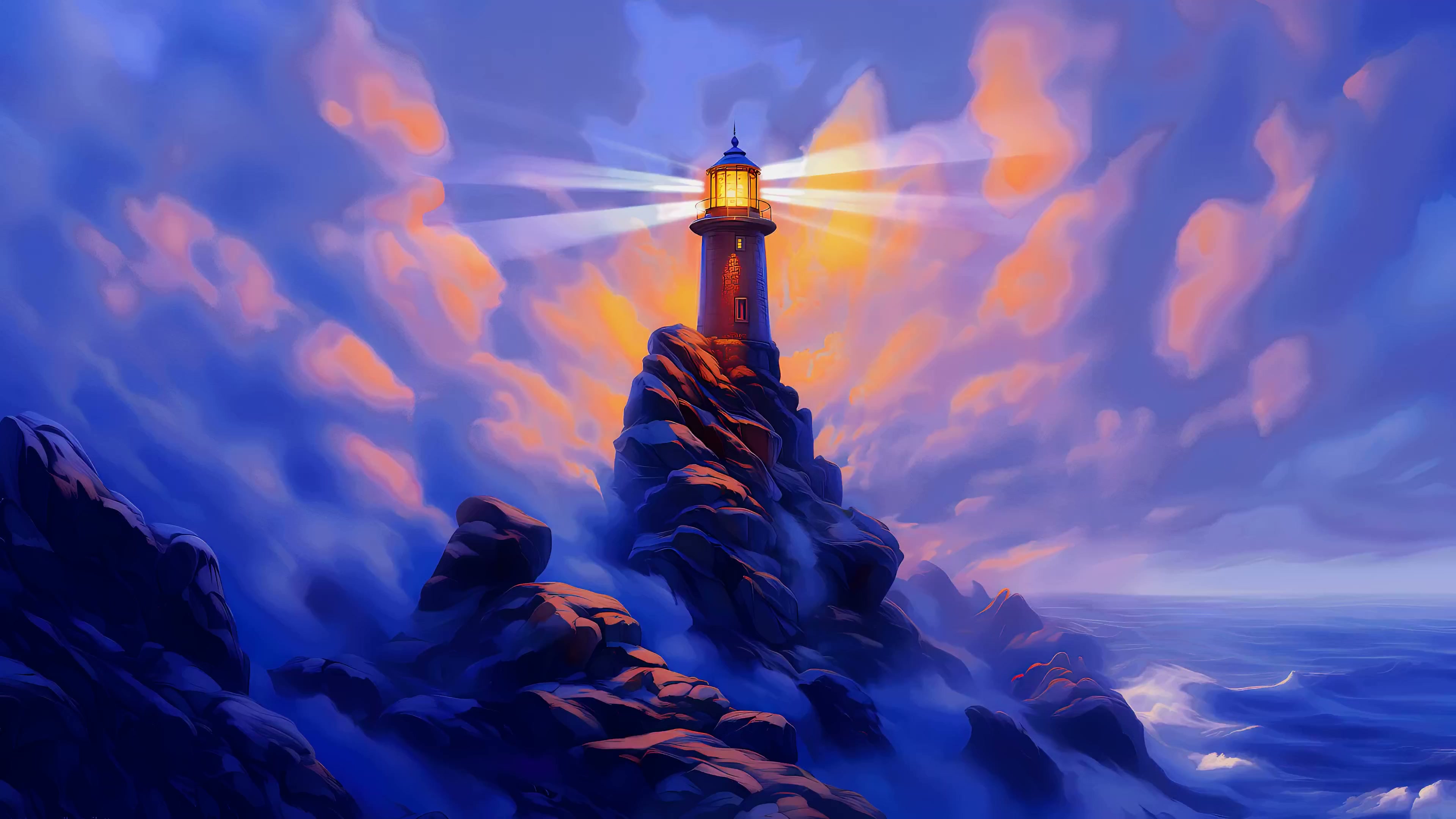 Lighthouse Dreamscape Live Wallpaper