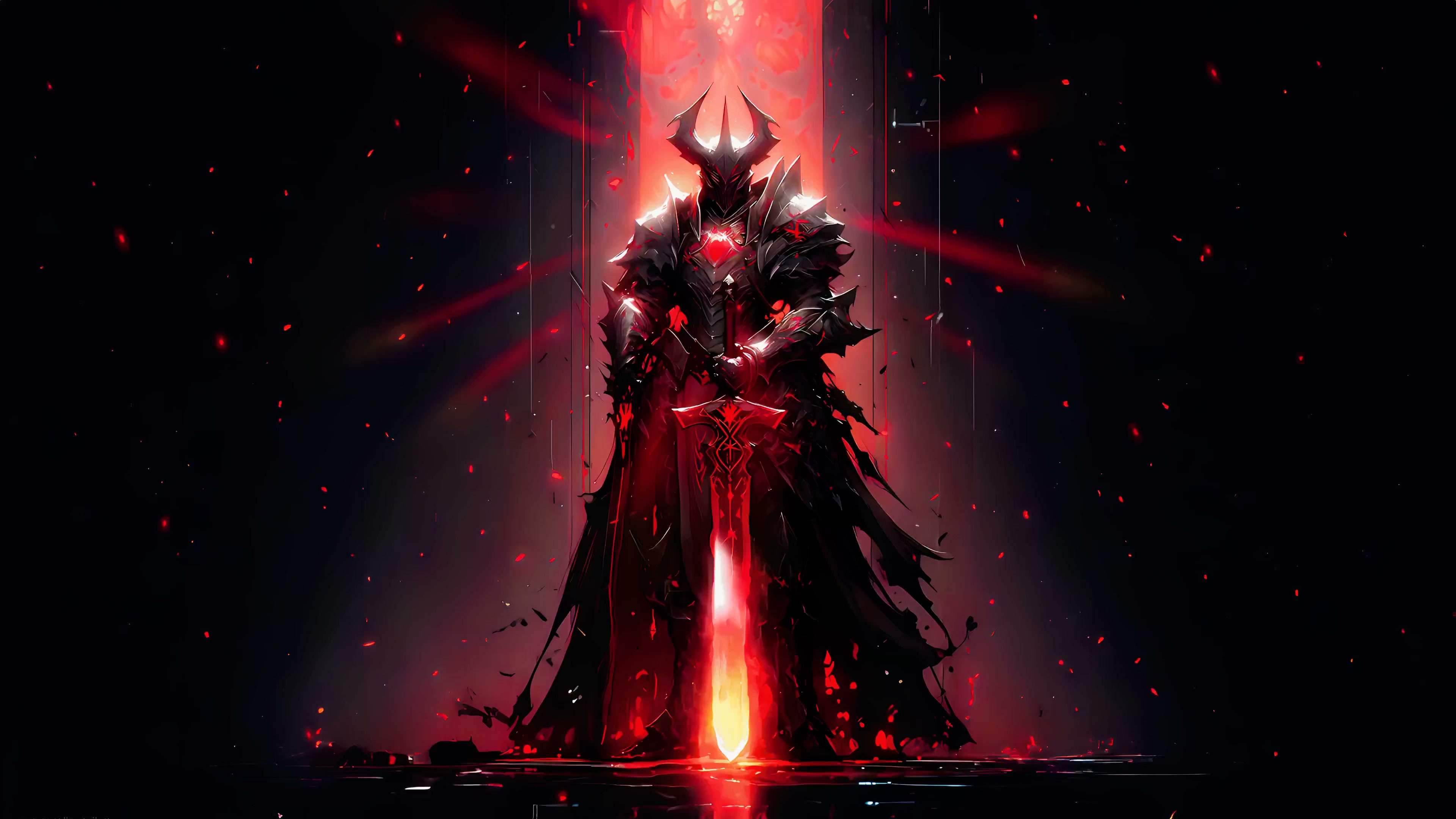 Shadow Knight Live Wallpaper