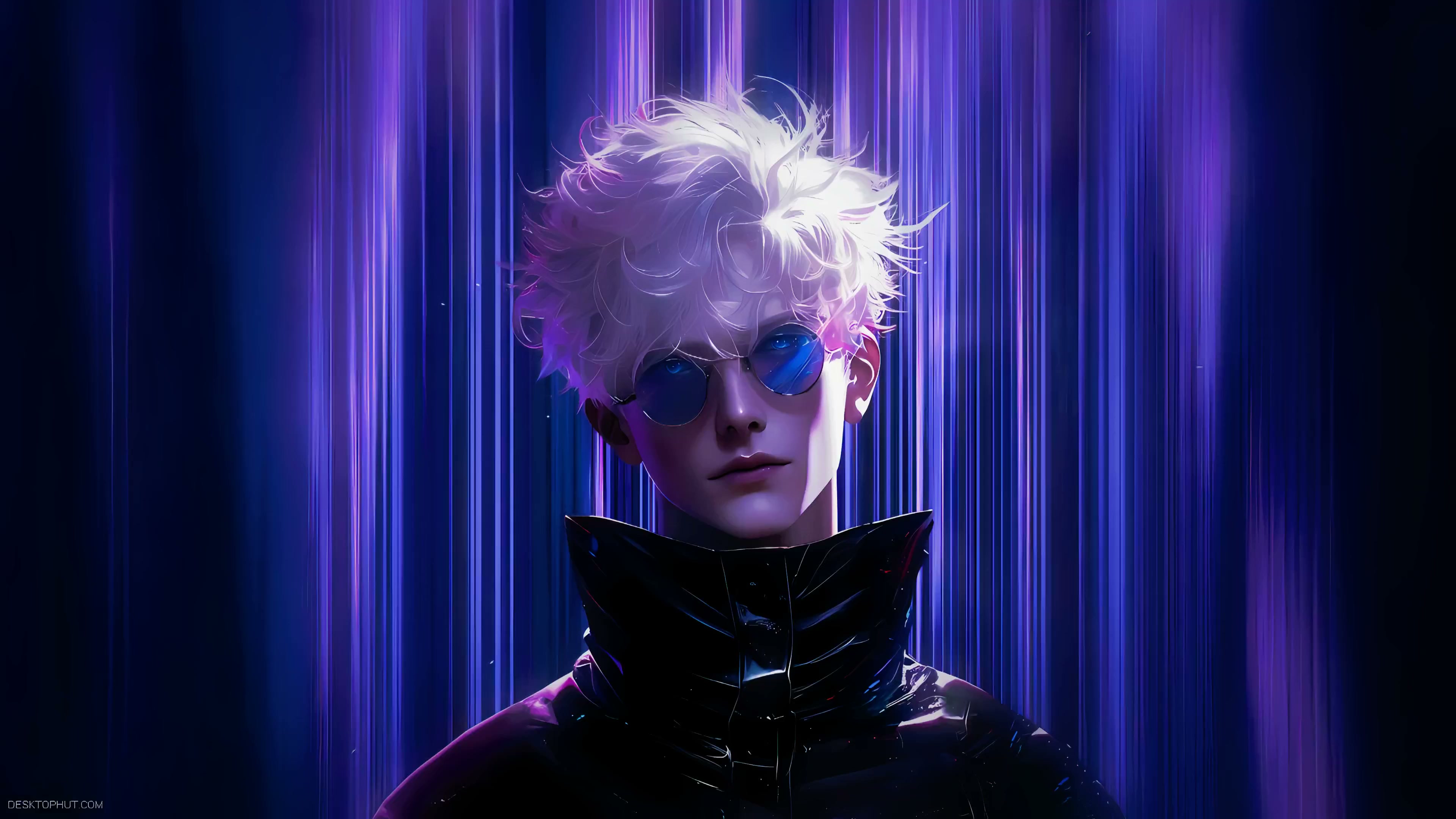 Gojo Satoru Style Live Wallpaper