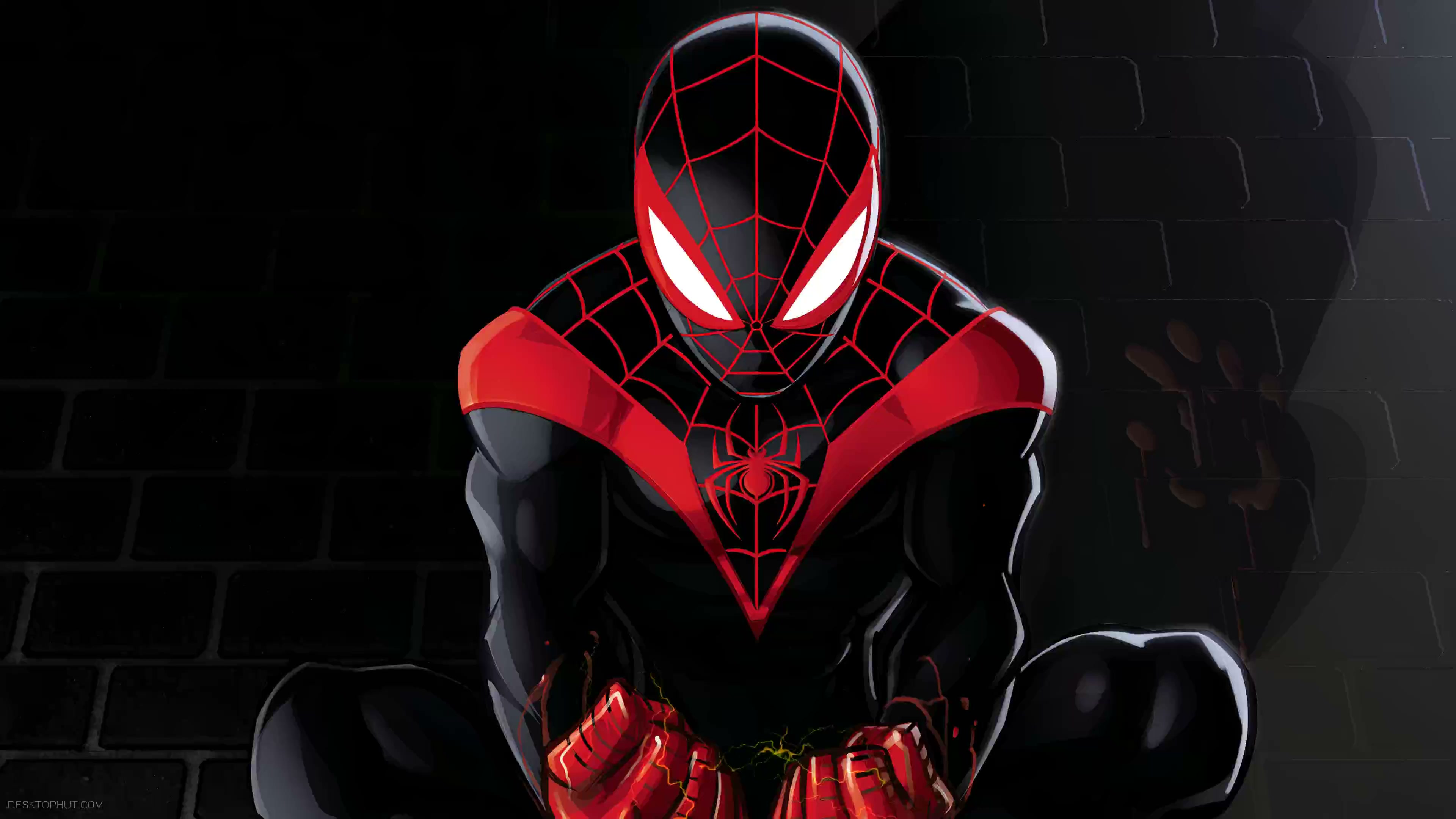 Spider-Man Miles Morales Power Live Wallpaper