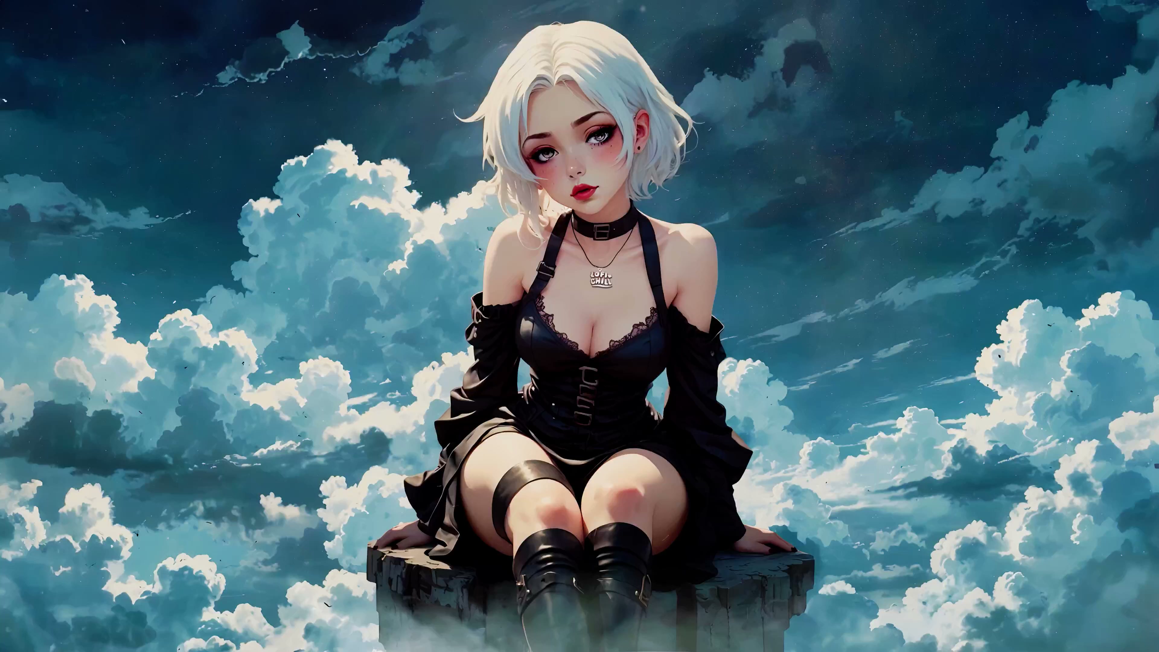 Dreamy LOFI Live Wallpaper