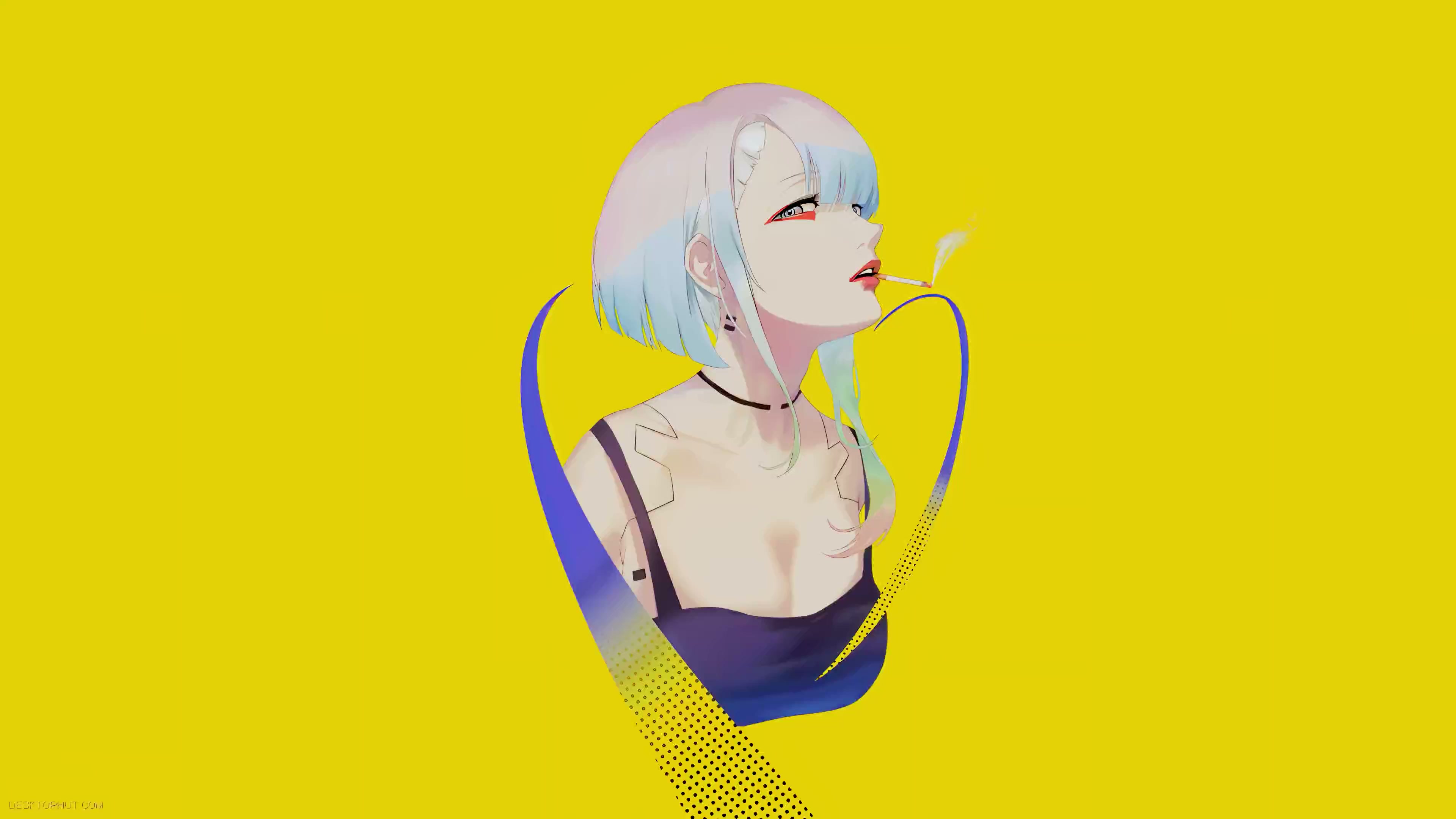 Lucy Cyberpunk Edgerunners Live Wallpaper