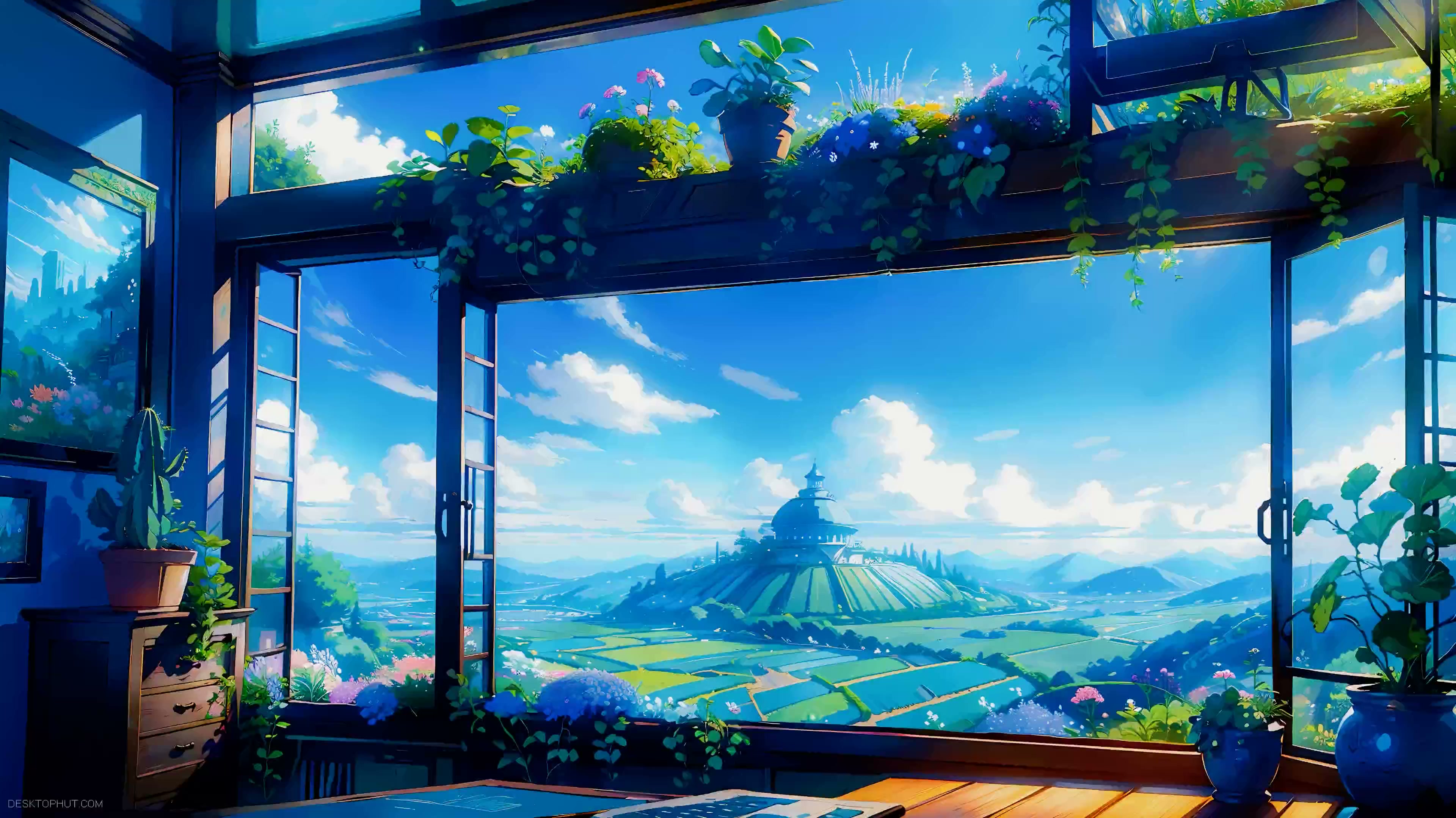 Green Home Live Wallpaper
