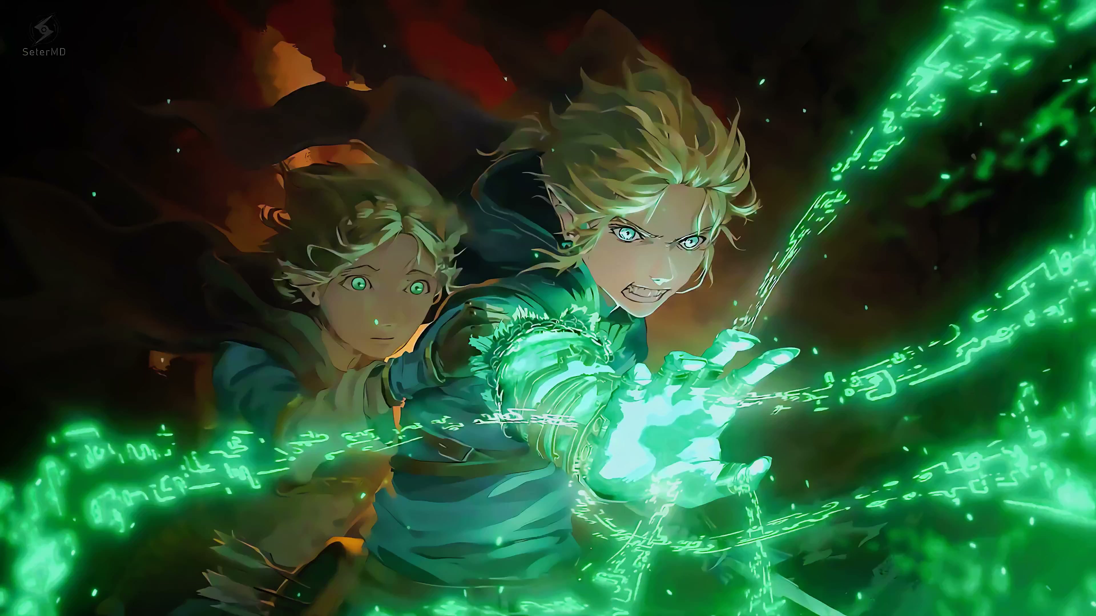 Ultrahand - Zelda Live Wallpaper