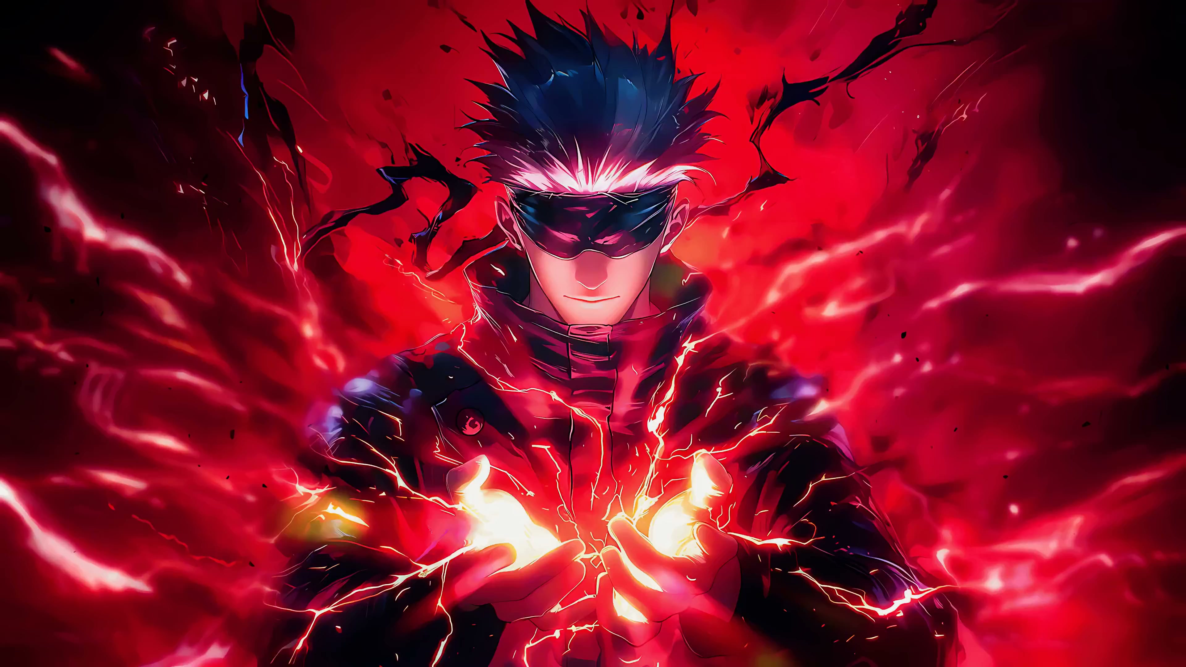 Cursed Energy | Jujutsu Kaisen Live Wallpaper