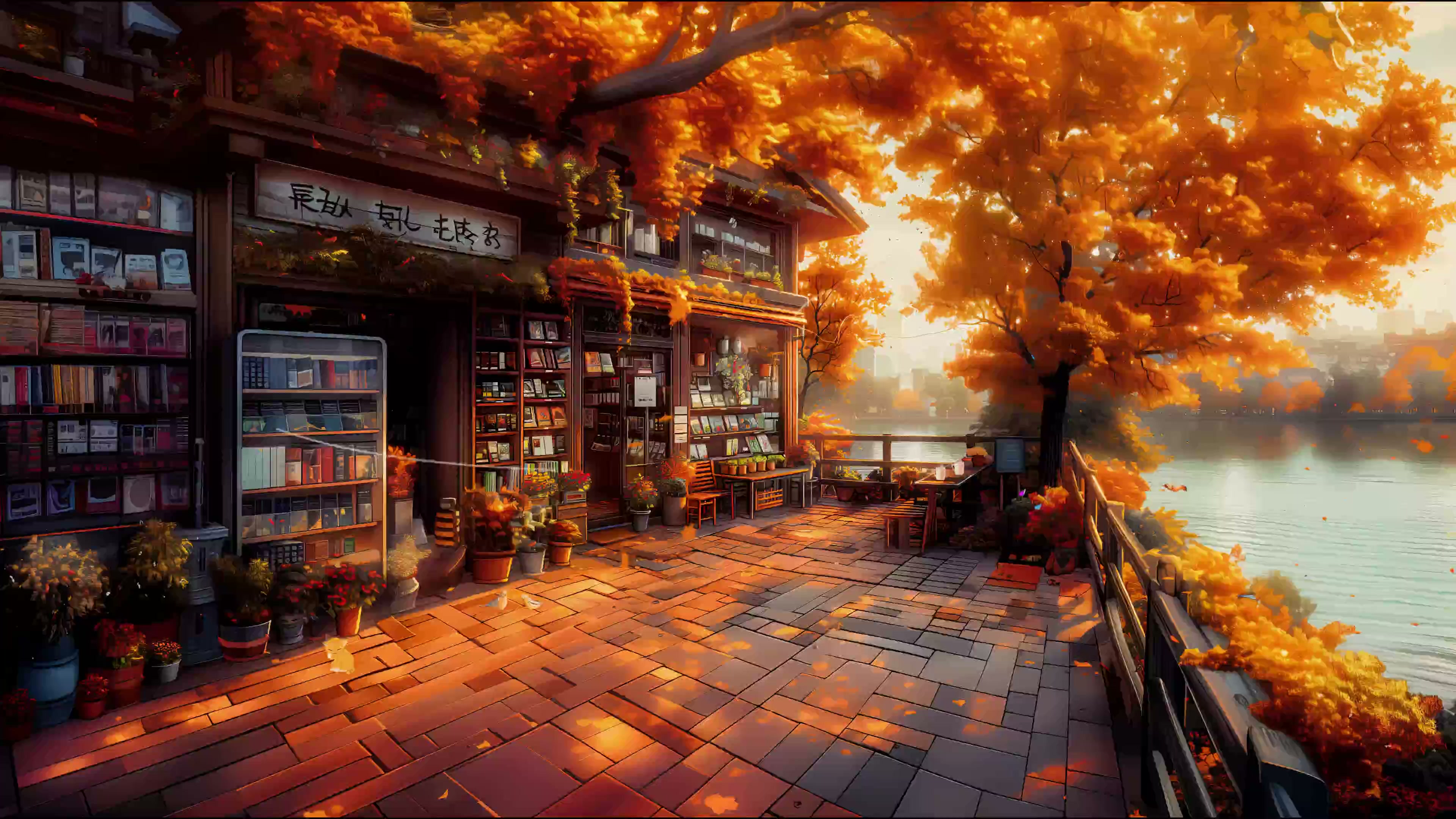 Autumn is Here Live Wallpaper