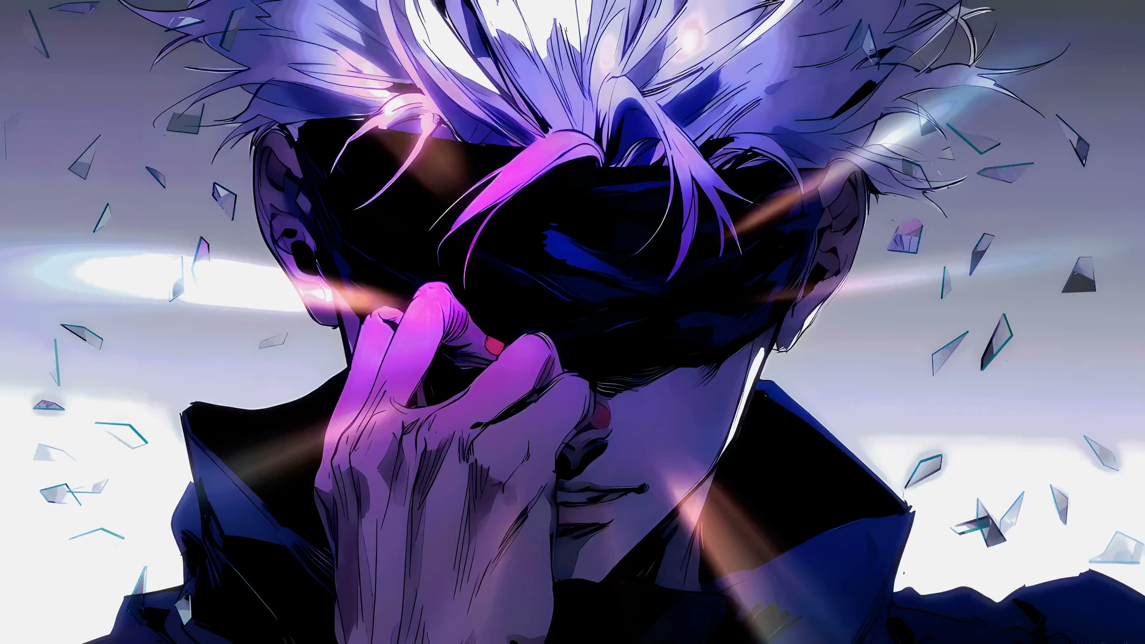 Gojo Breaking Glass Live Wallpaper