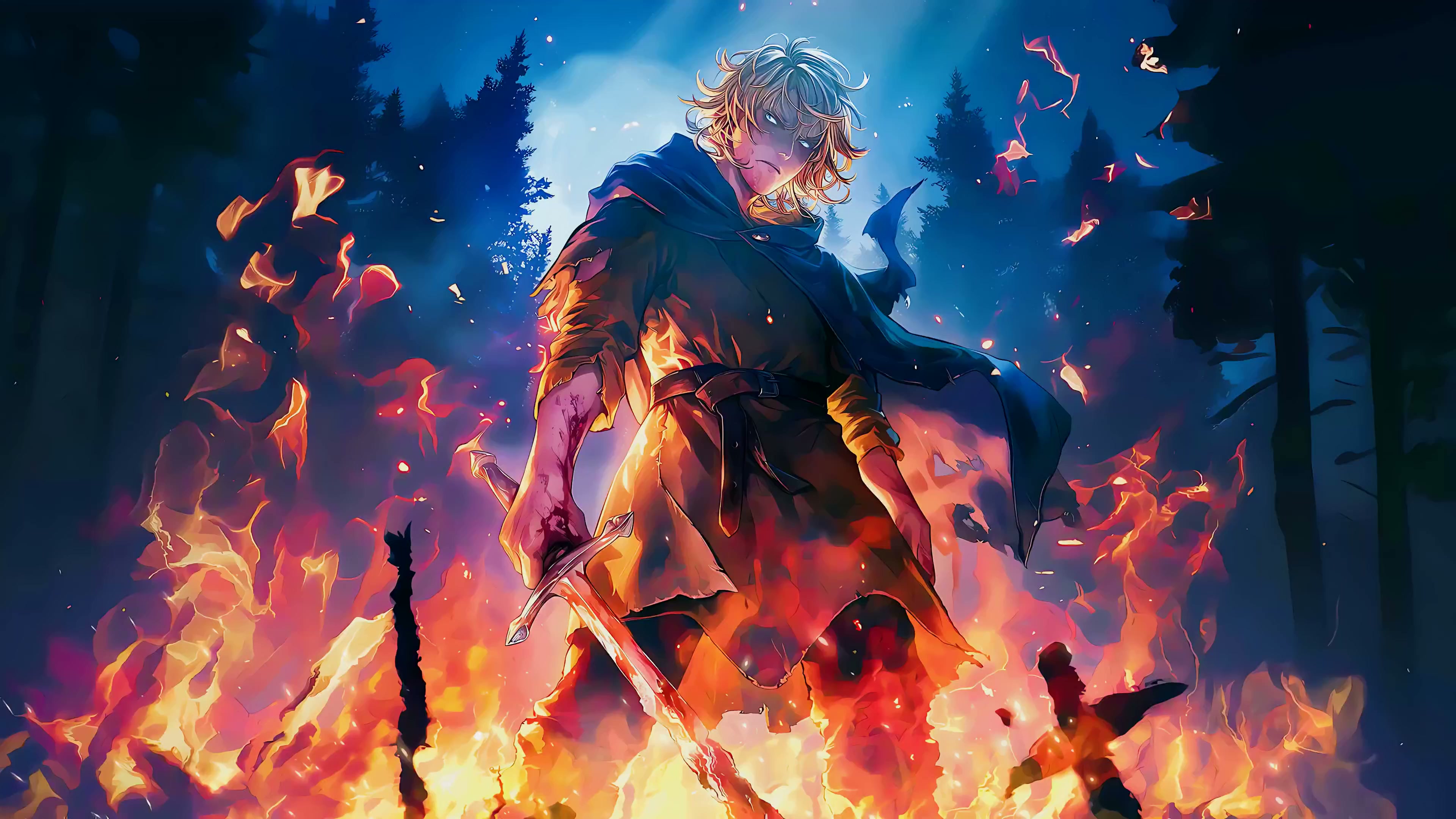 Thorfinn - Vinland Saga Live Wallpaper