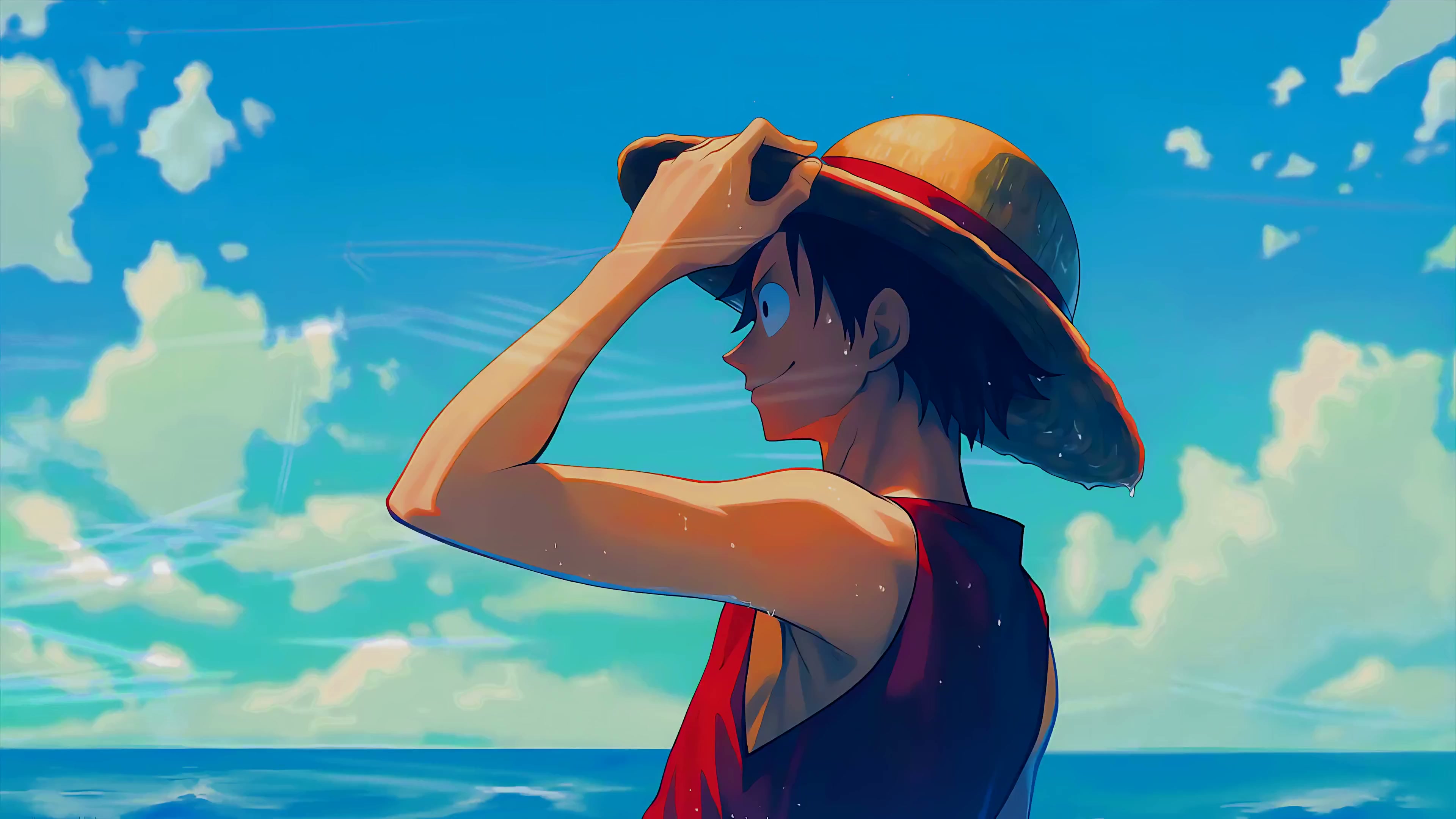 Luffy Sea Breeze Live Wallpaper