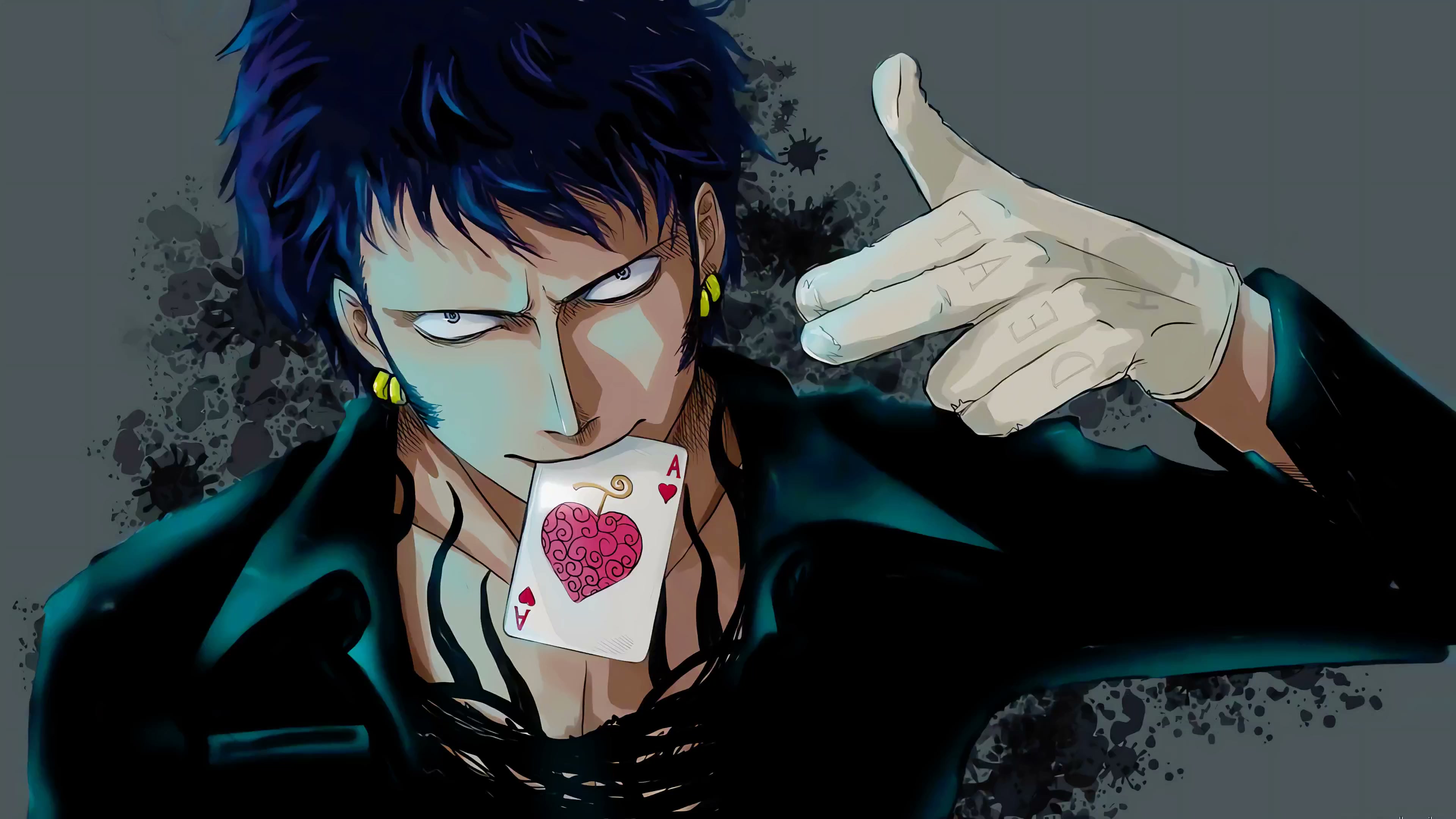 Trafalgar D. Water Law | One Piece Live Wallpaper
