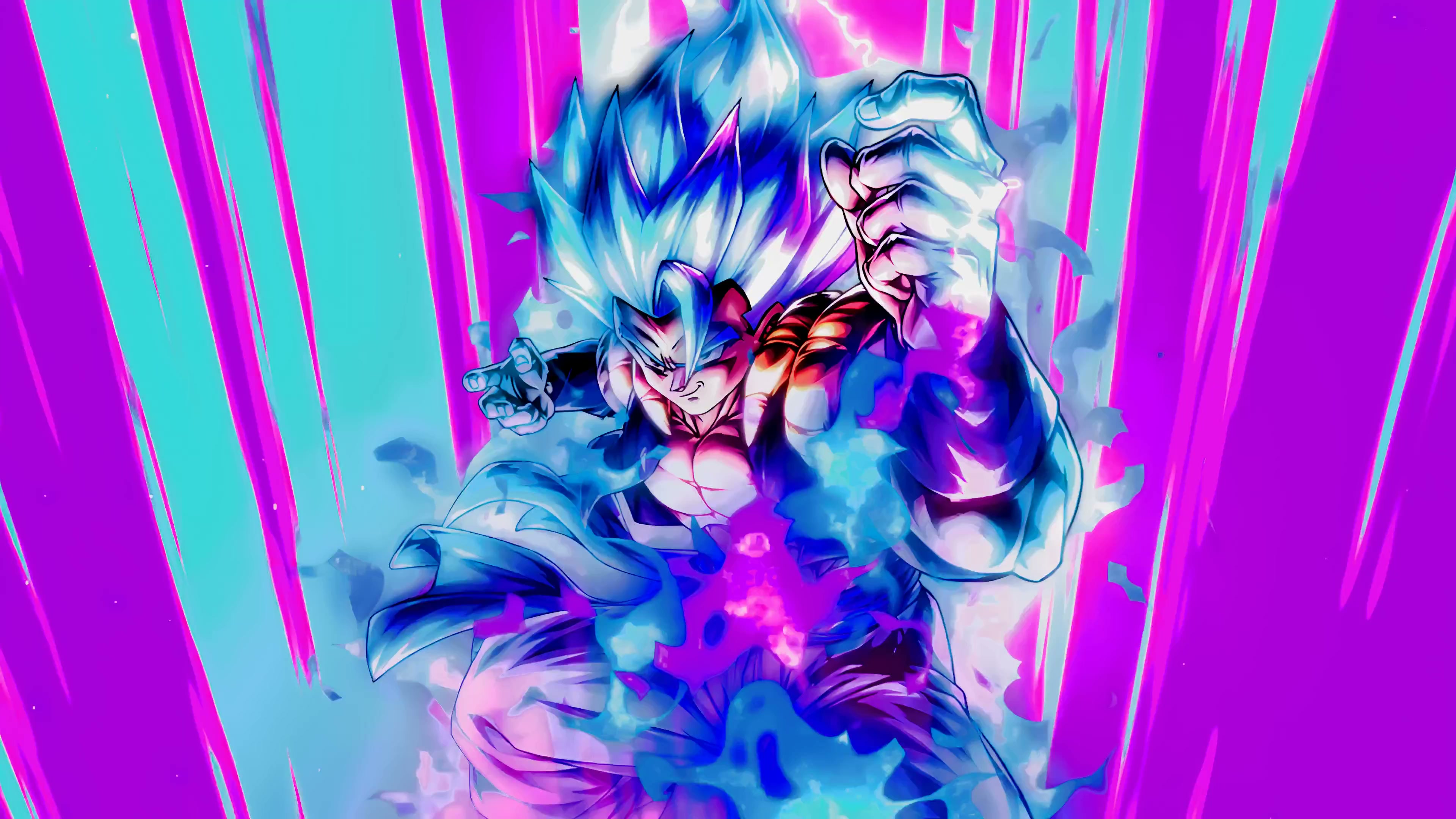 Gogeta Blue - Dragon Ball Live Wallpaper
