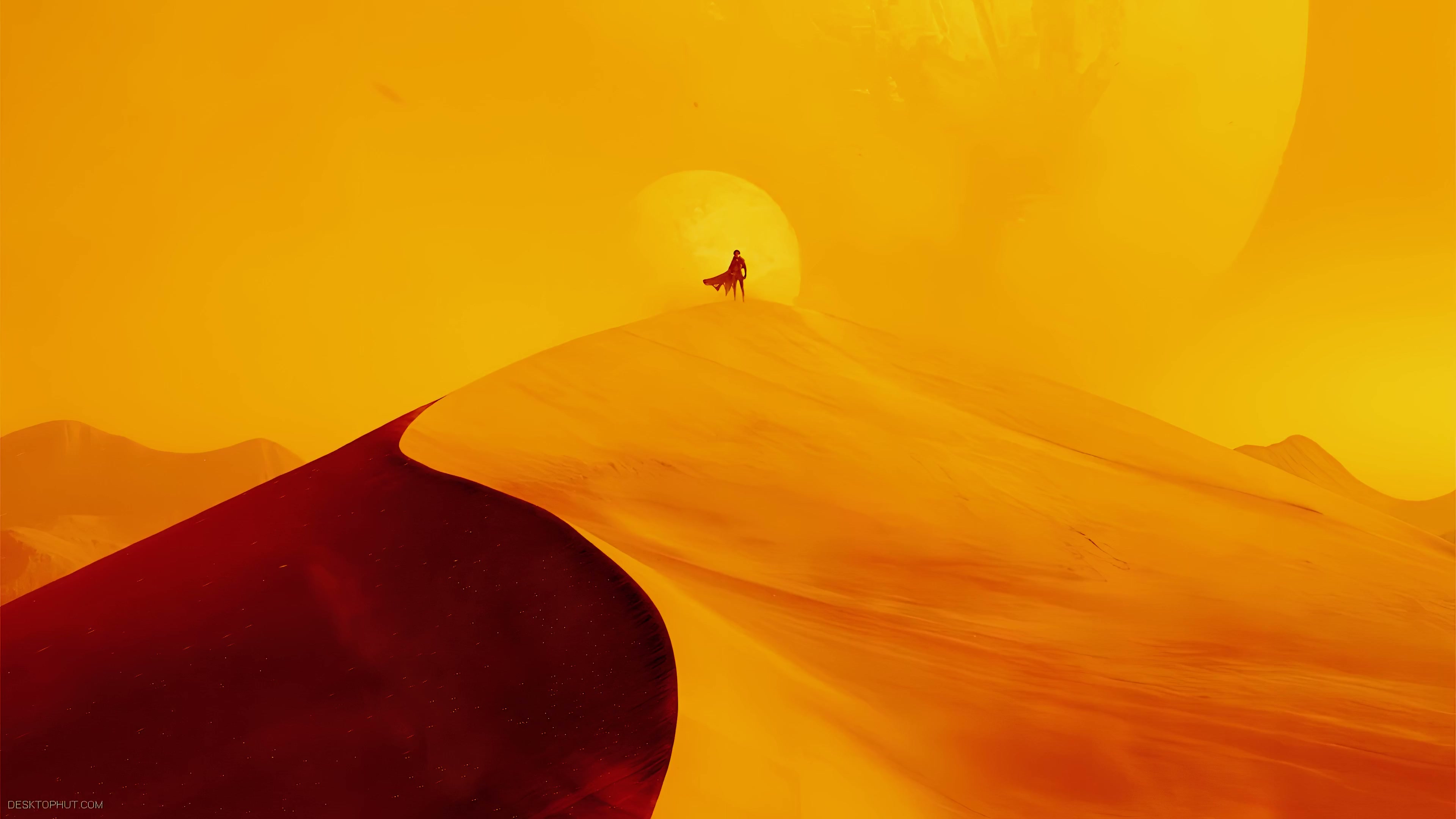 Dune Minimalist 4K Live Wallpaper