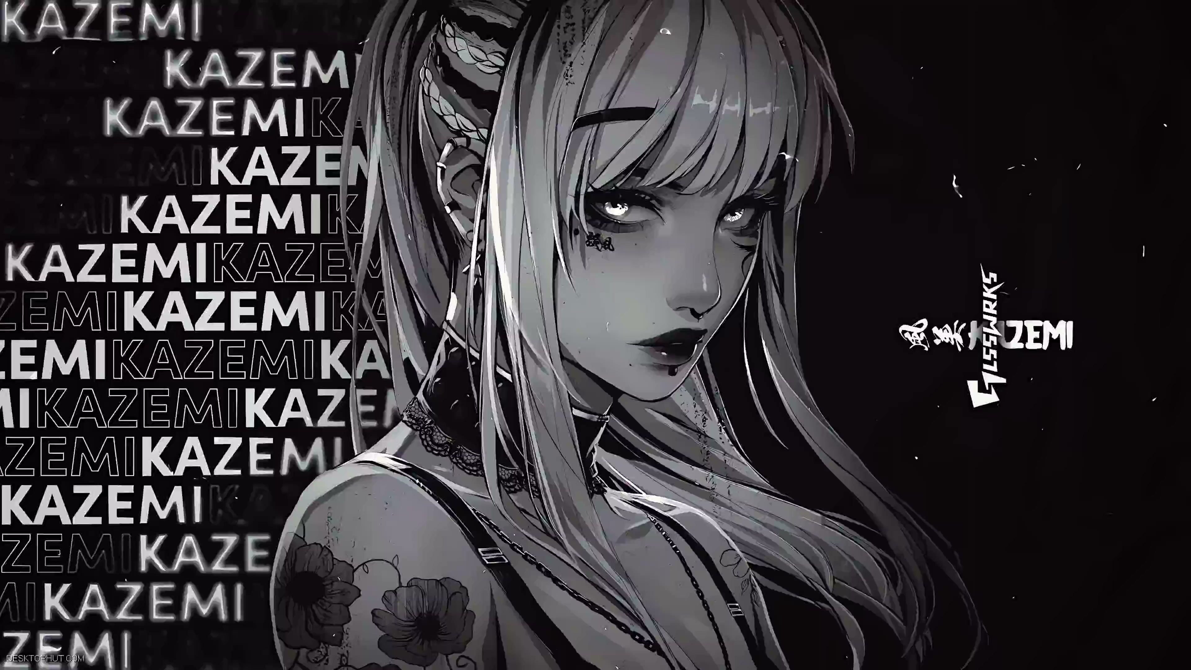 Kazemi Black Live Wallpaper