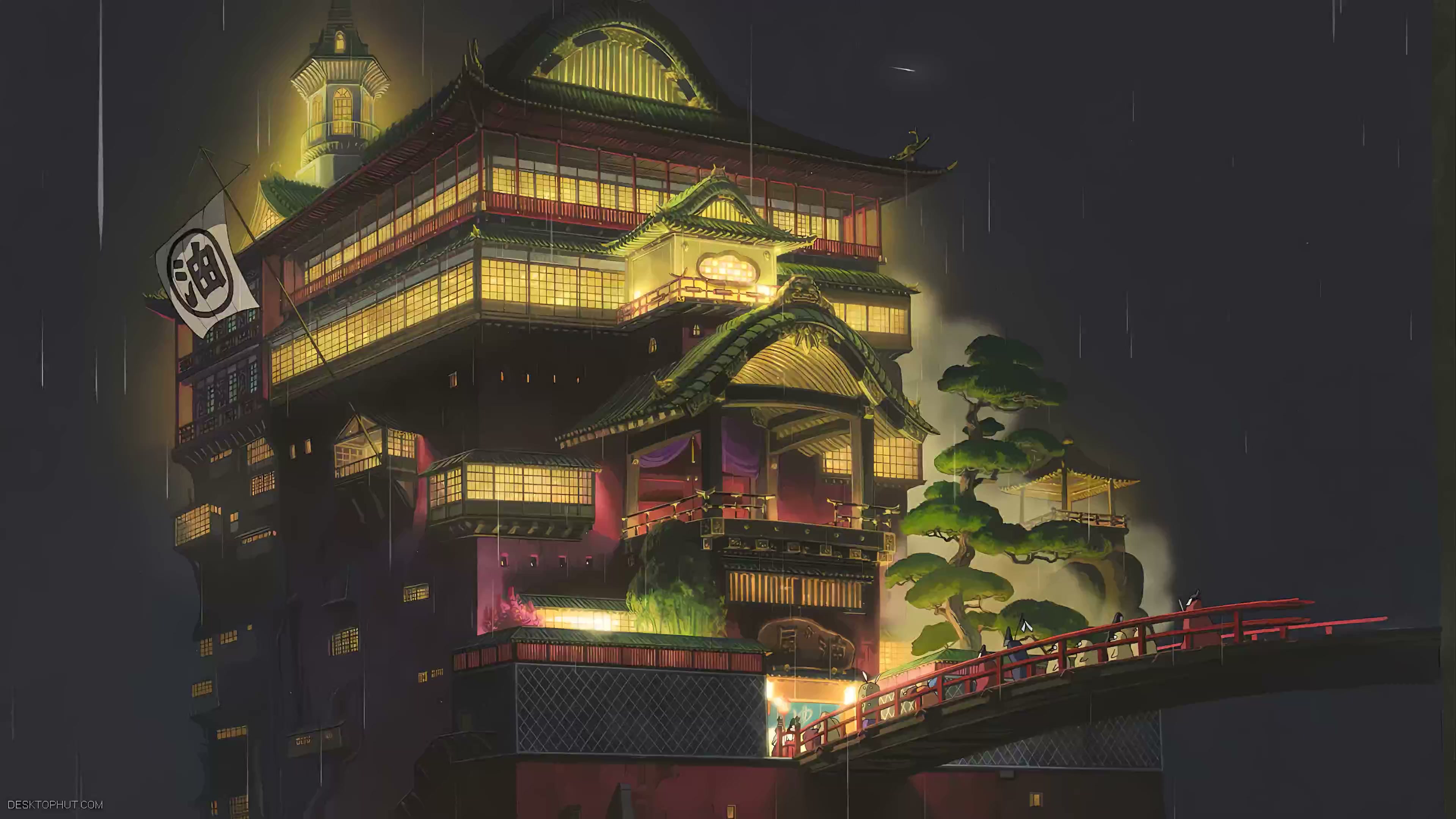 Spirited Away | Ghibli Live Wallpaper