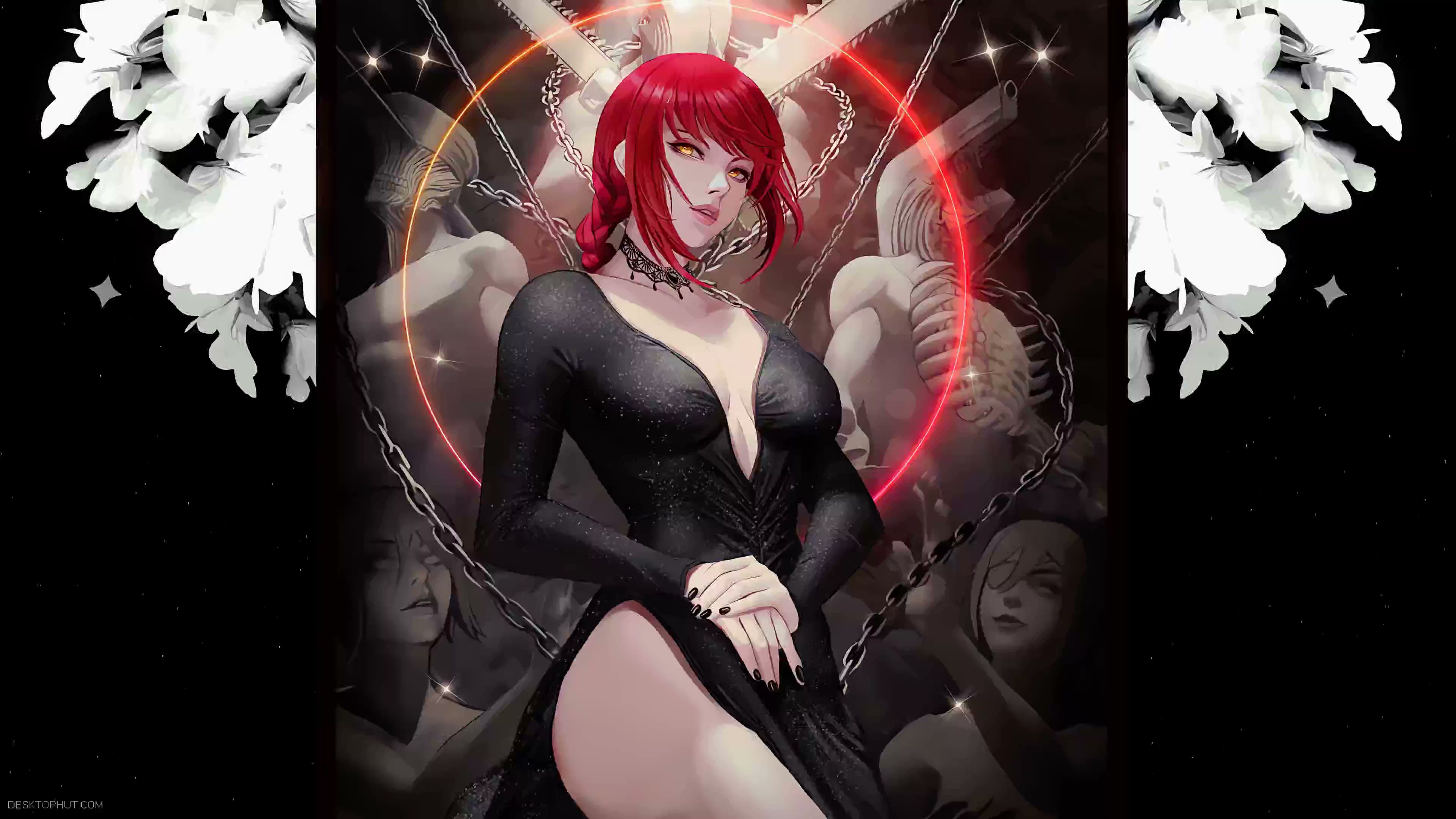 Makima Midnight Live Wallpaper