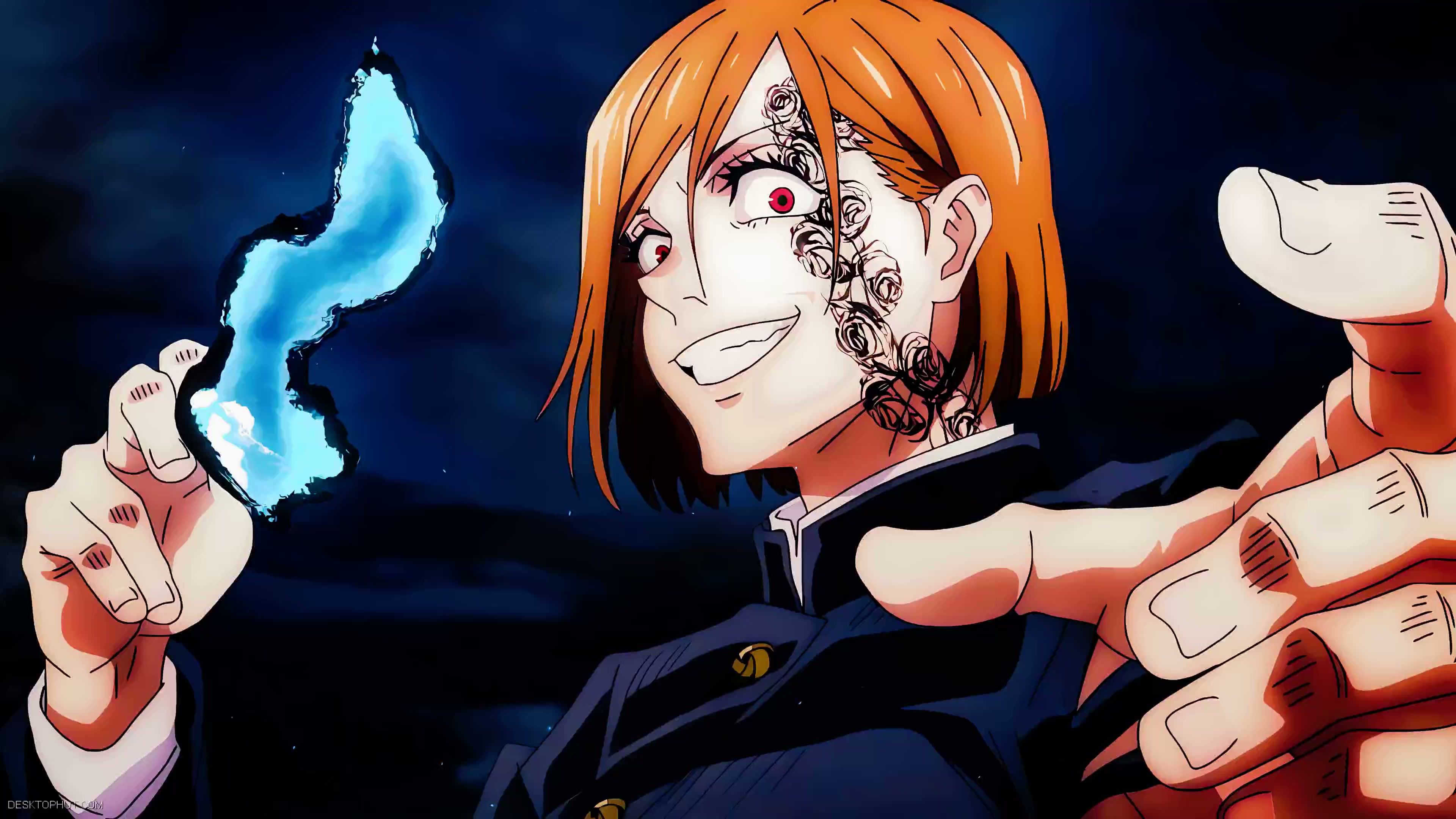 Kugisaki Nobara | Jujutsu Kaisen Live Wallpaper