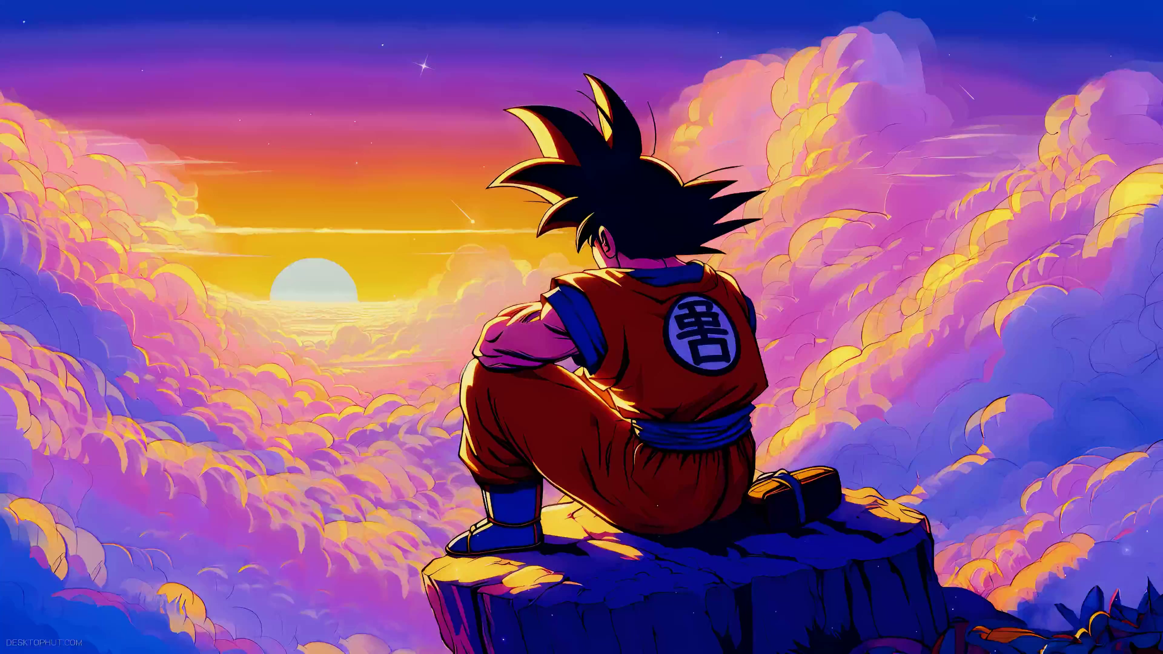 Goku Destined Live Wallpaper