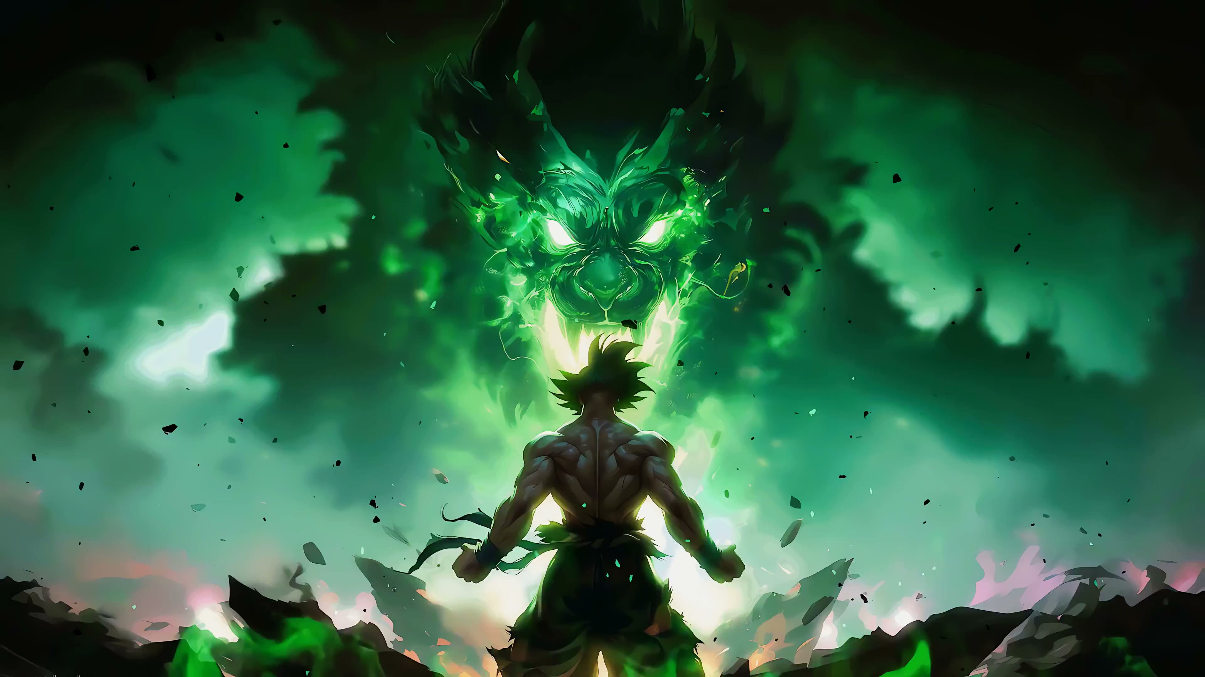 Gokus Ultimate Challenge - Live Wallpaper