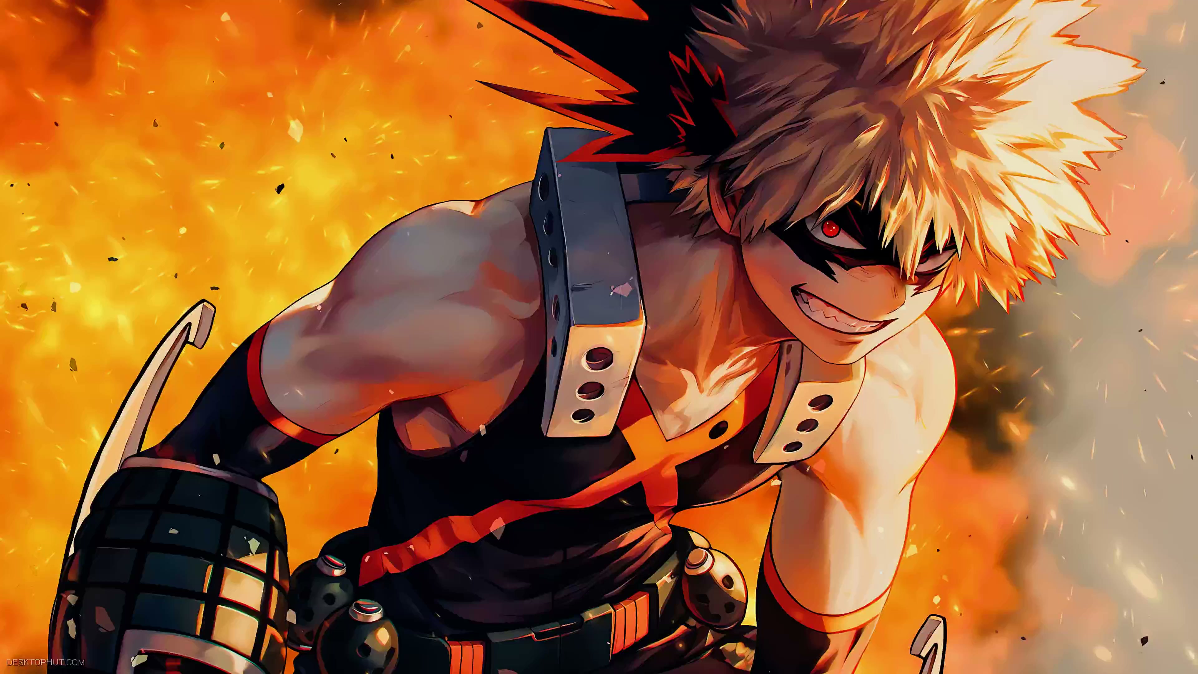 Katsuki Bakugo | My Hero Academia - Live Wallpaper