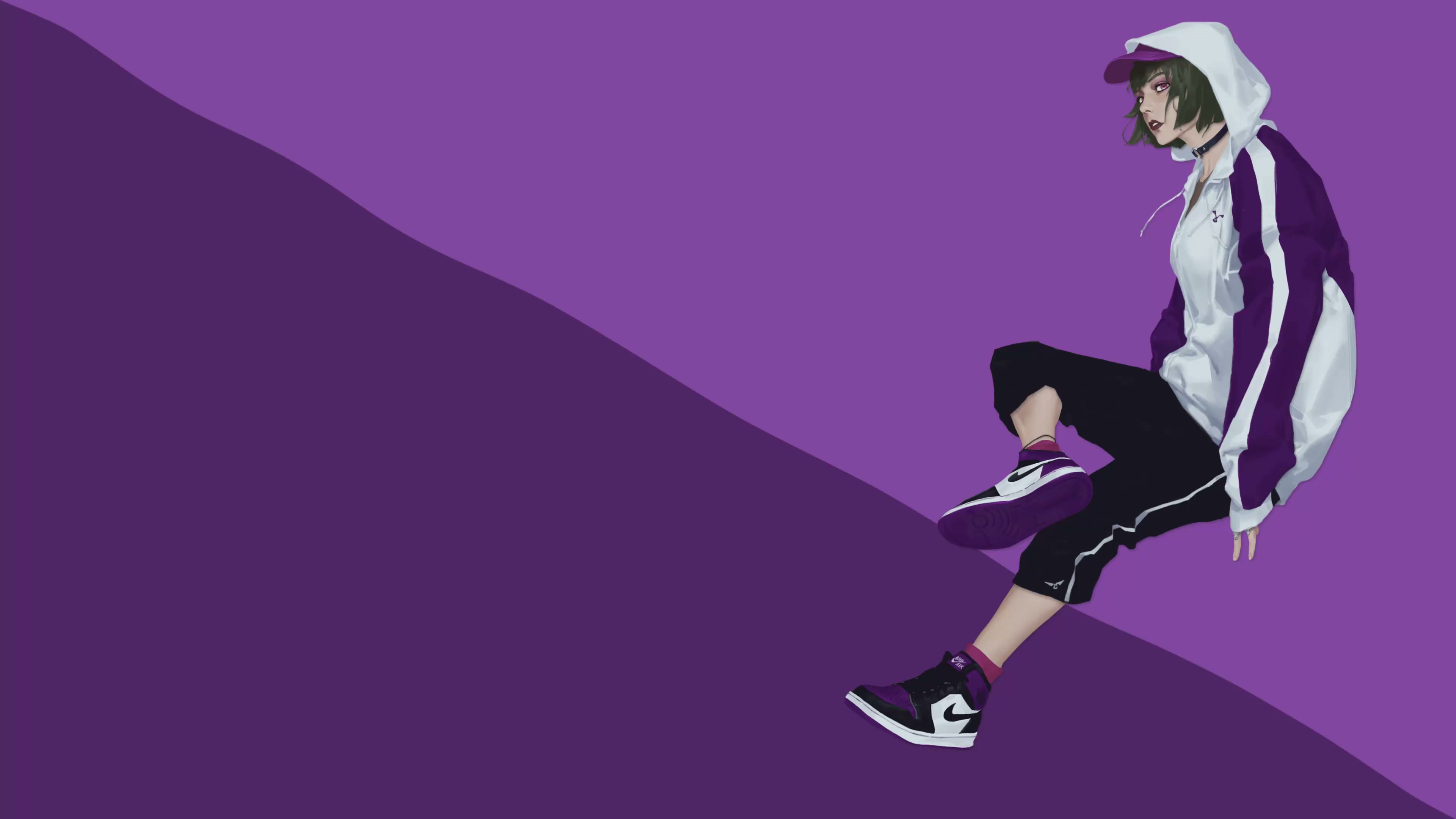 Punk Rock Girl Live Wallpaper