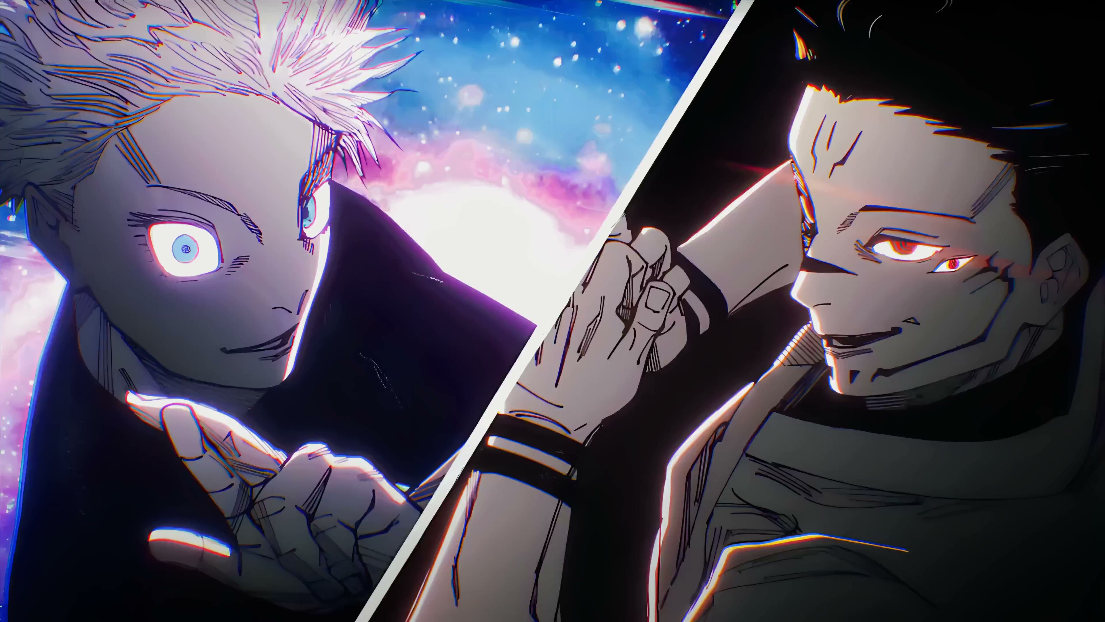 Gojo Satoru/Sukuna | Ryoumen Sukuna - Live Wallpaper