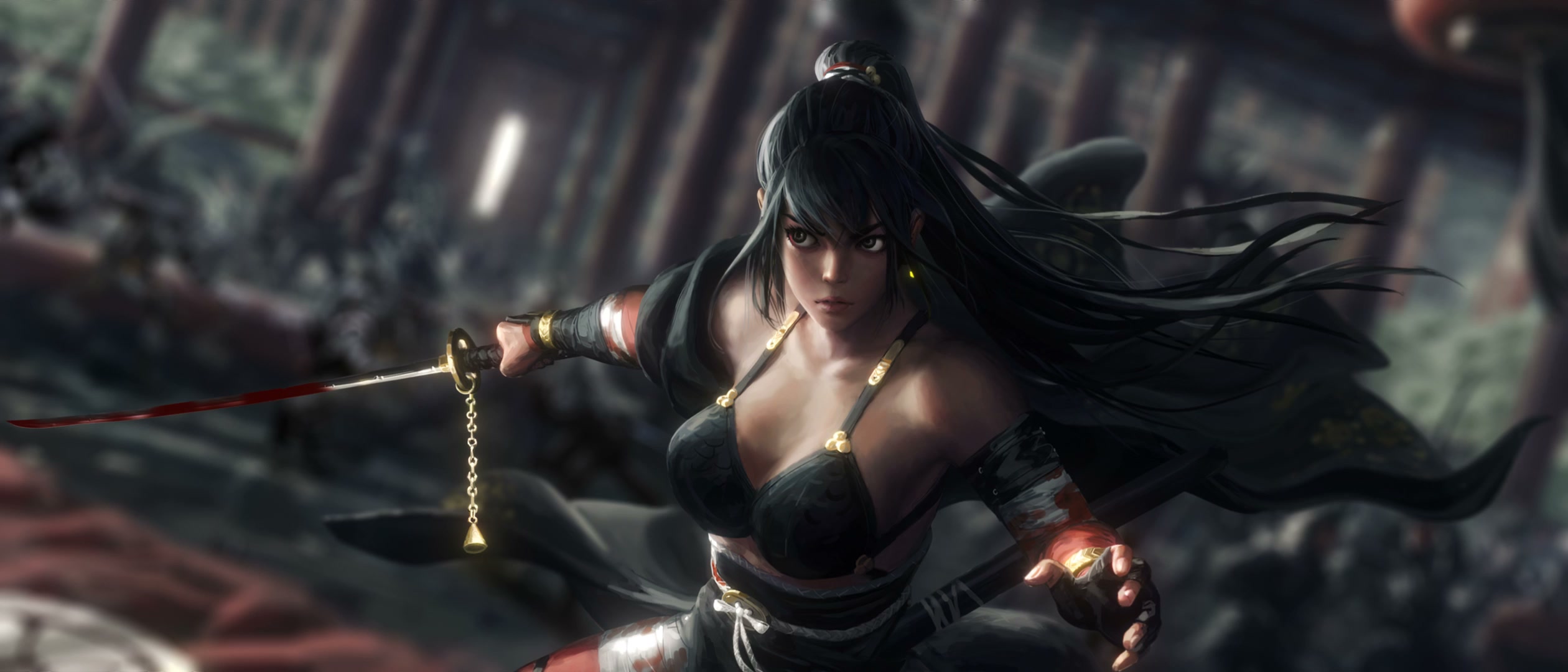 Samurai Wars Live Wallpaper