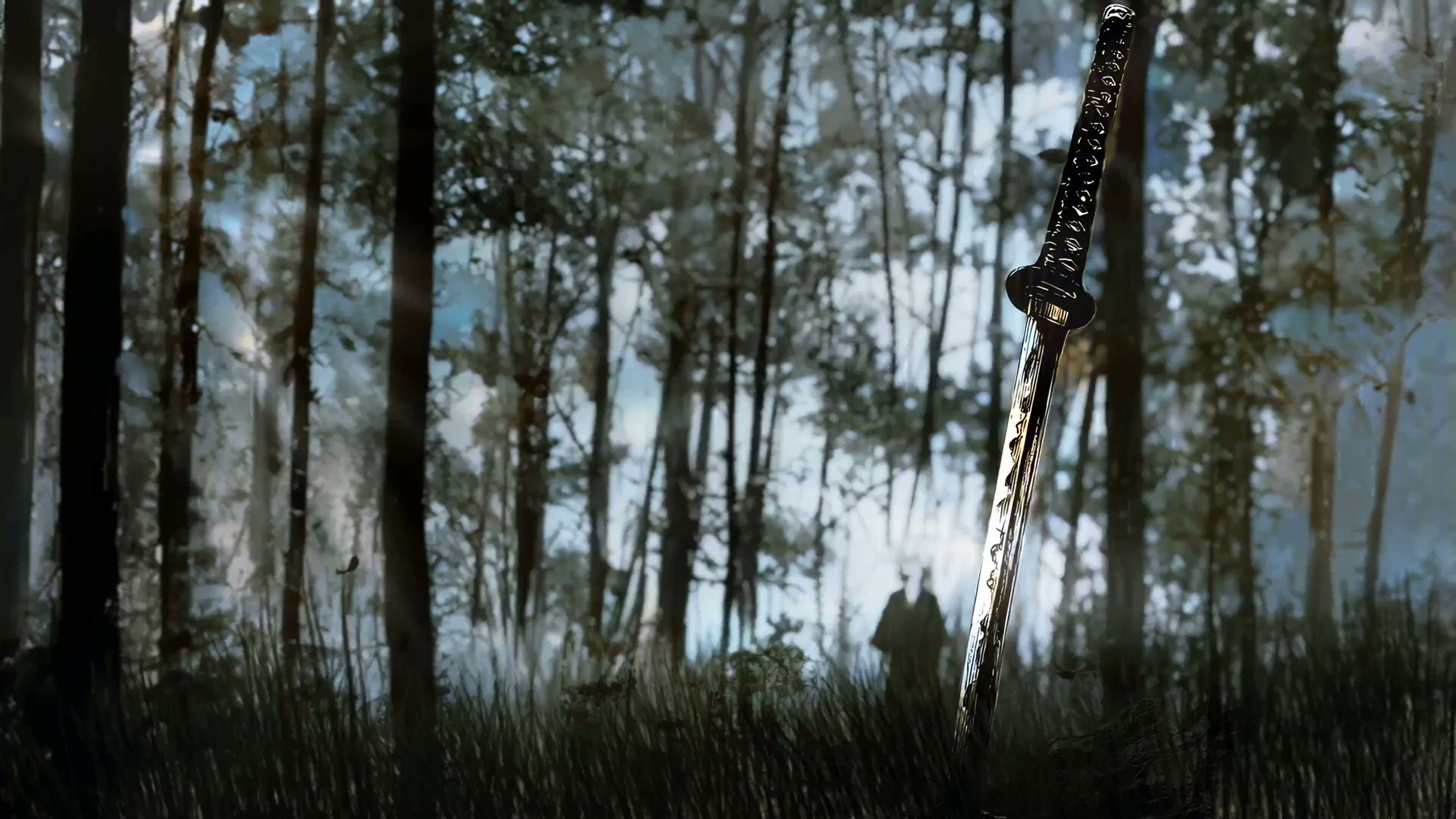 Vagabond: Miyamoto Musashi Katana - Live Wallpaper