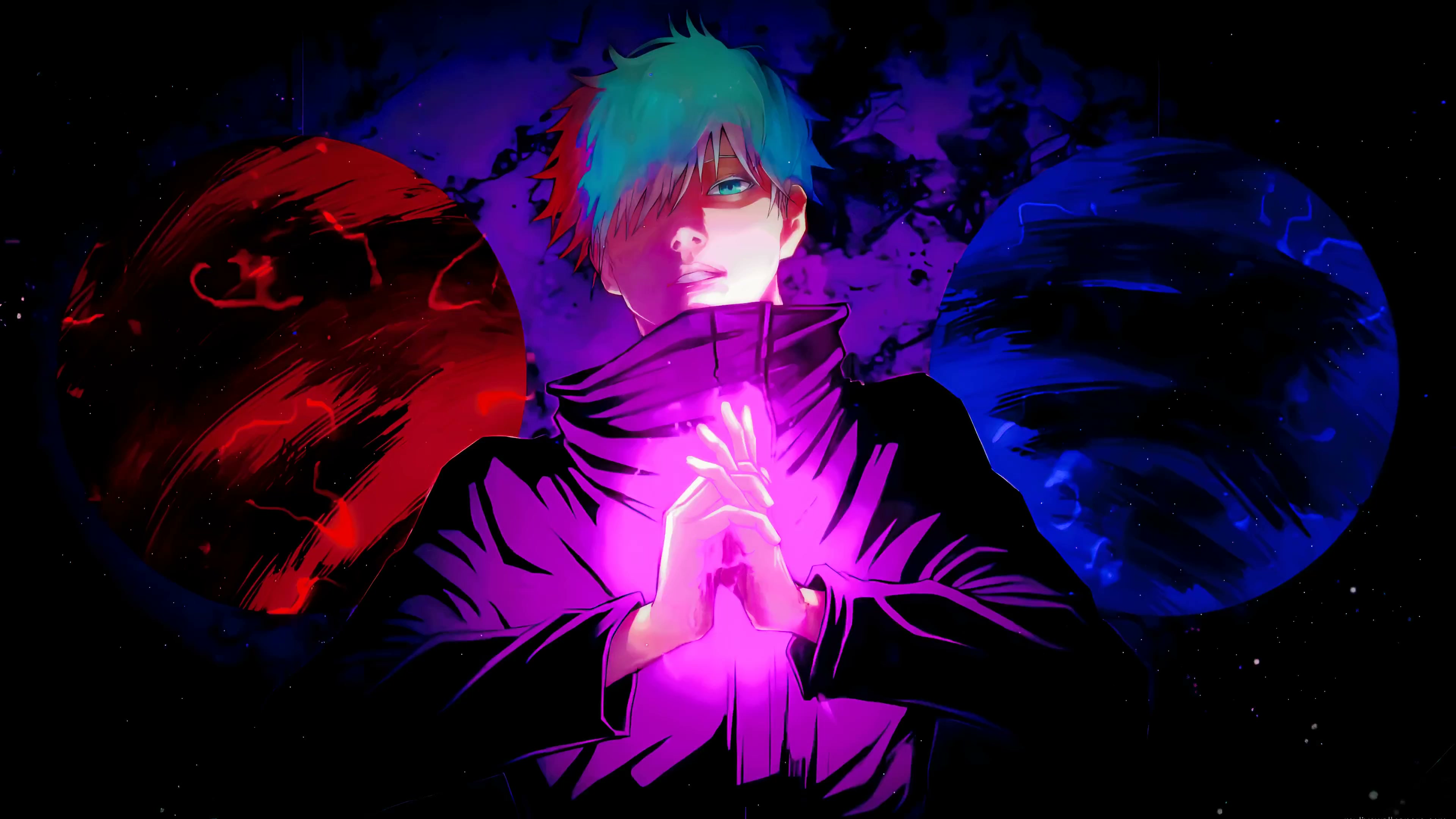 Hollow Technique: Purple - Jujutsu Kaisen Live Wallpaper