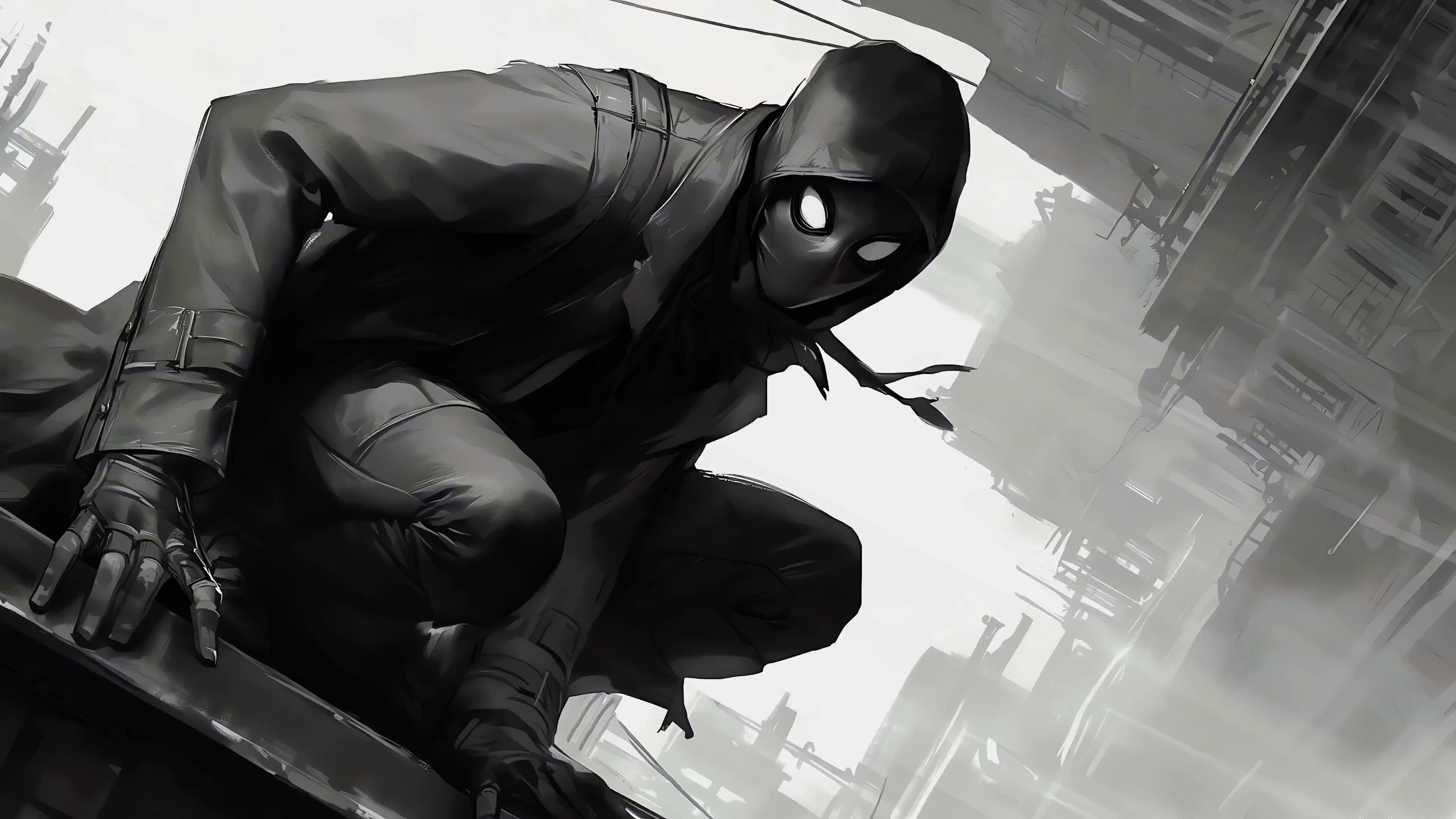 Comics Style Spiderman - Live Wallpaper