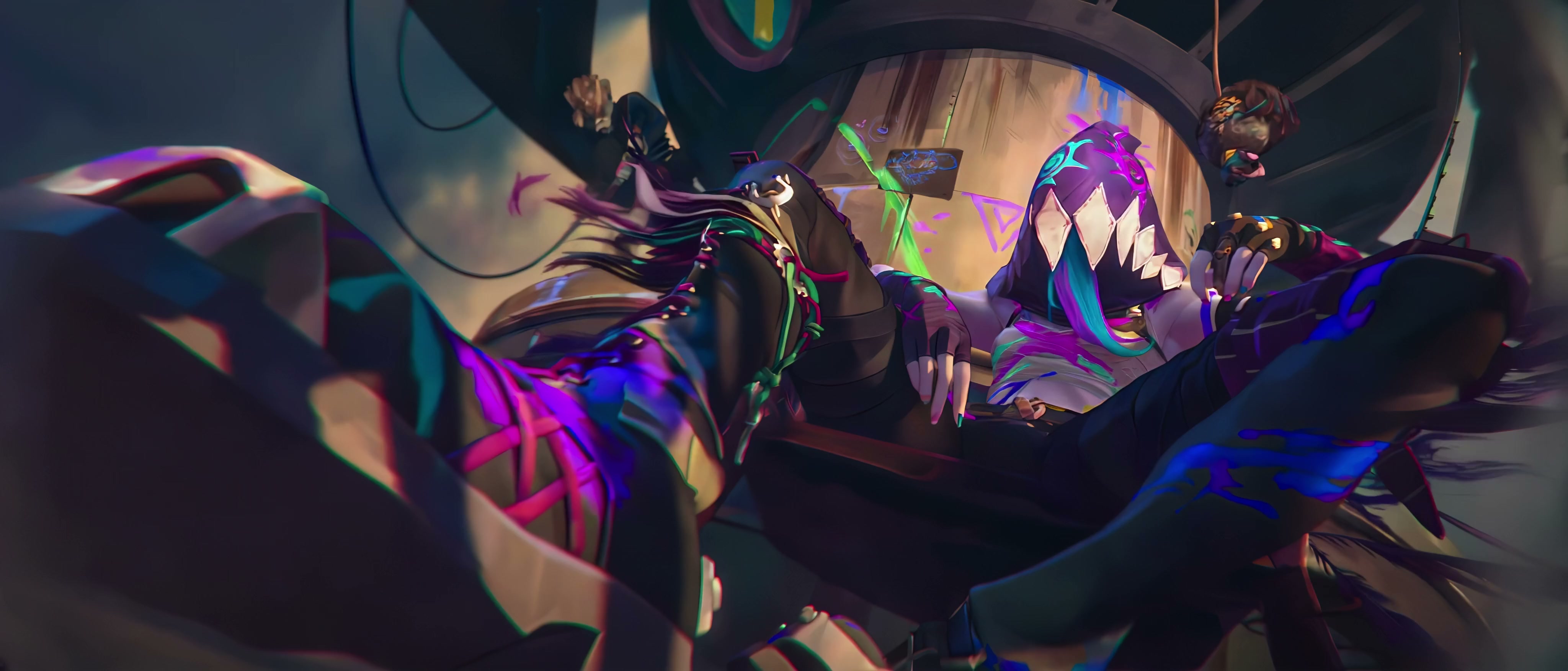 Jinx | Arcane | Netflix - Live Wallpaper