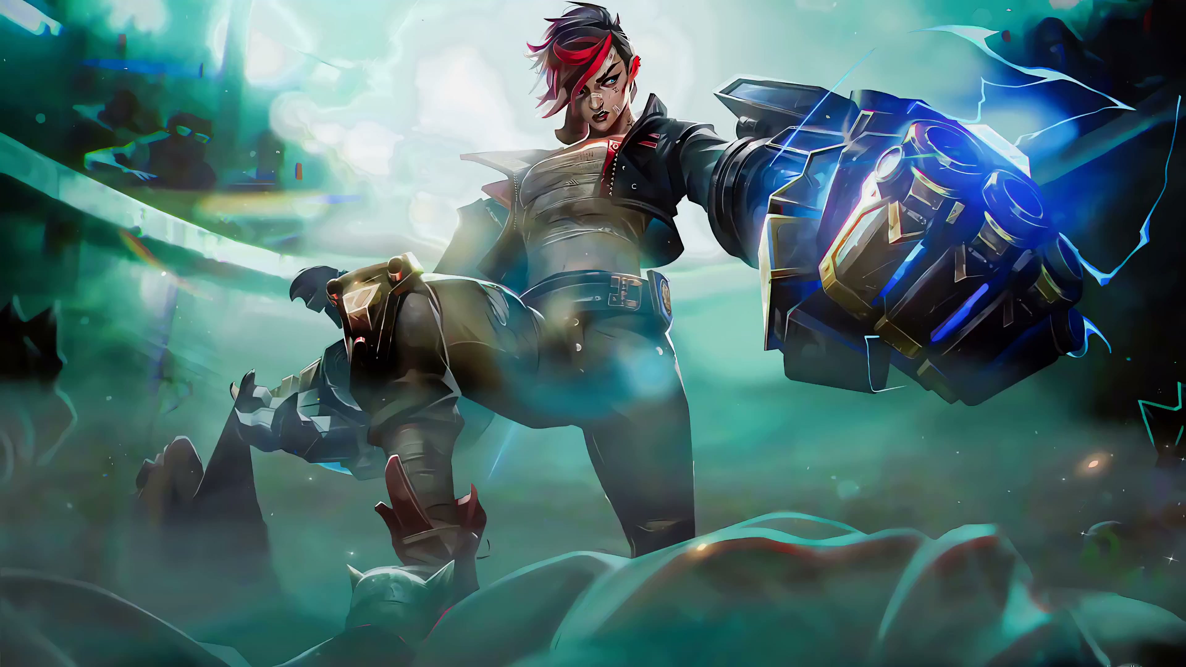 VI Arcane: Battle Horizon - Live Wallpaper