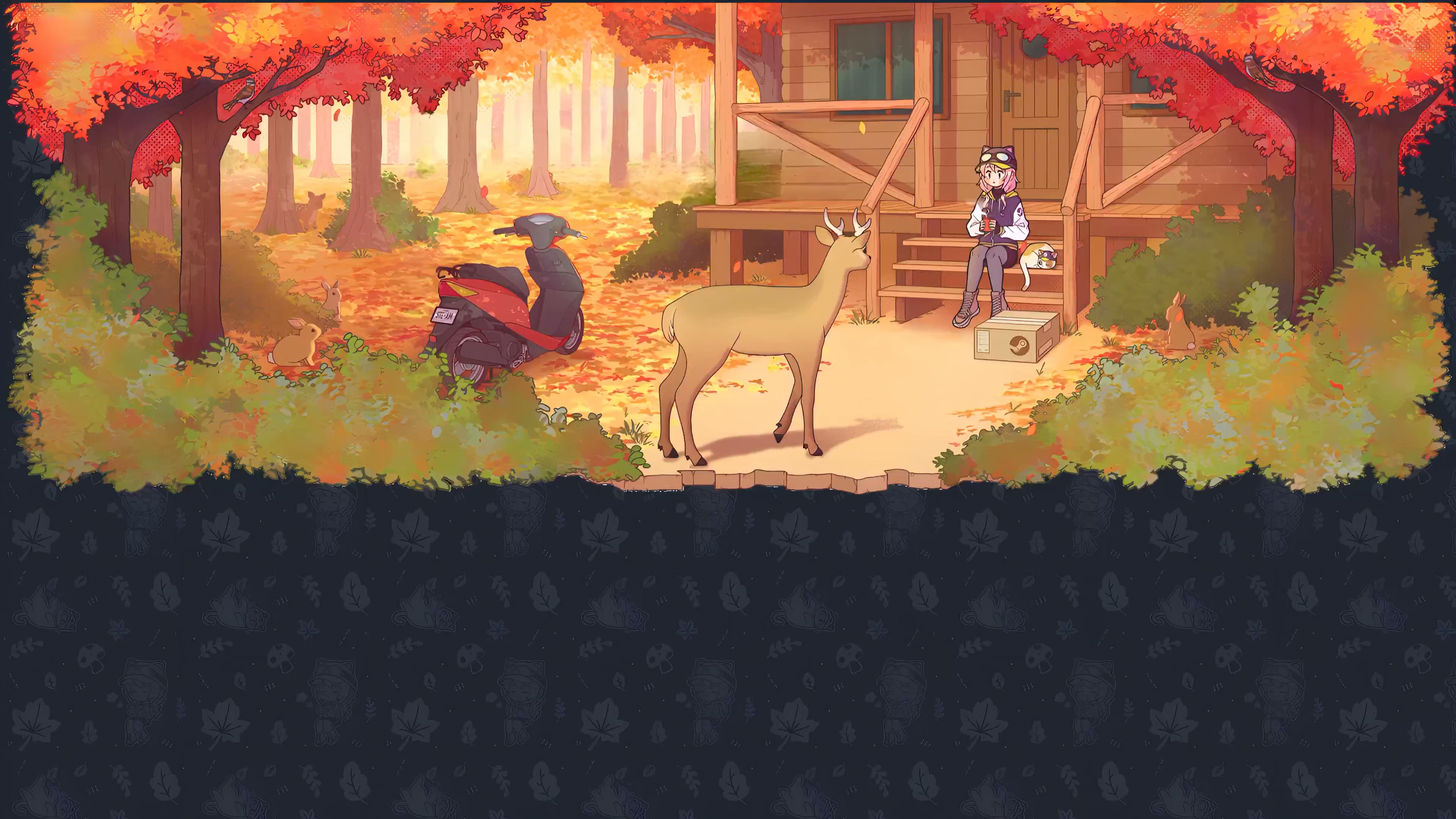 Steam Autumn 2024 Live Wallpaper