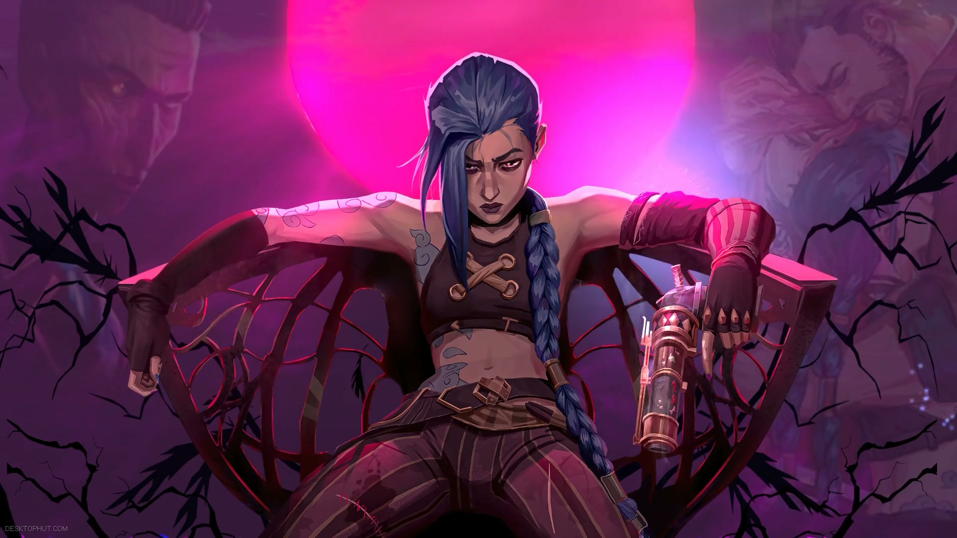 Jinx (Character) - League of Legends Live Wallpaper