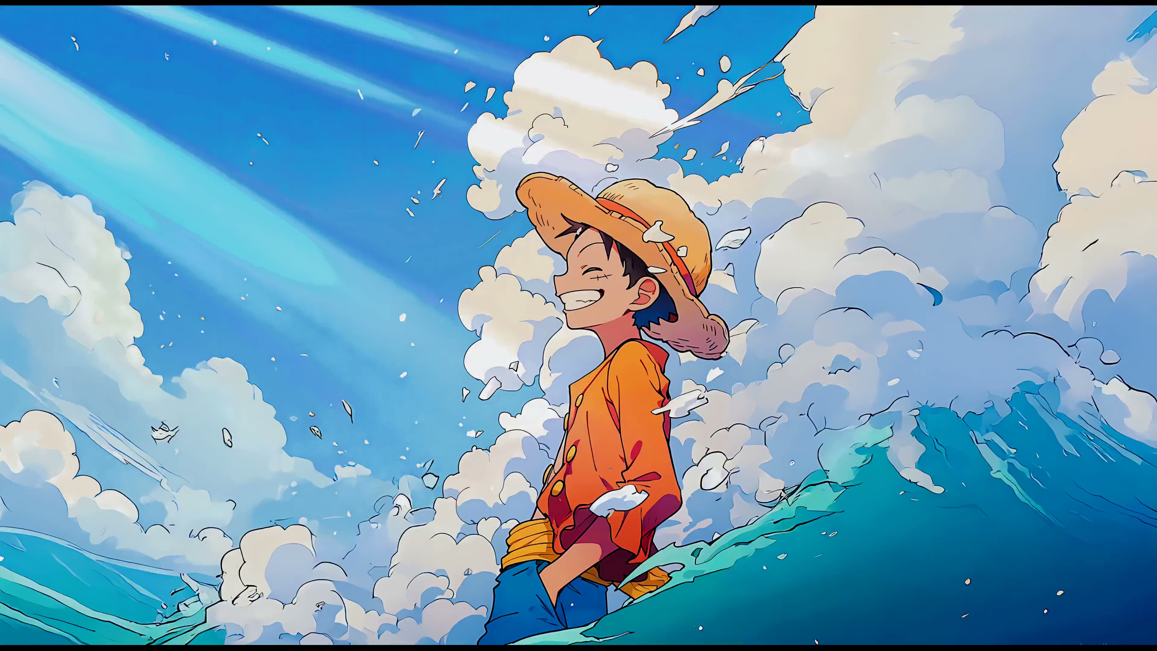 Luffy Animation Live Wallpaper