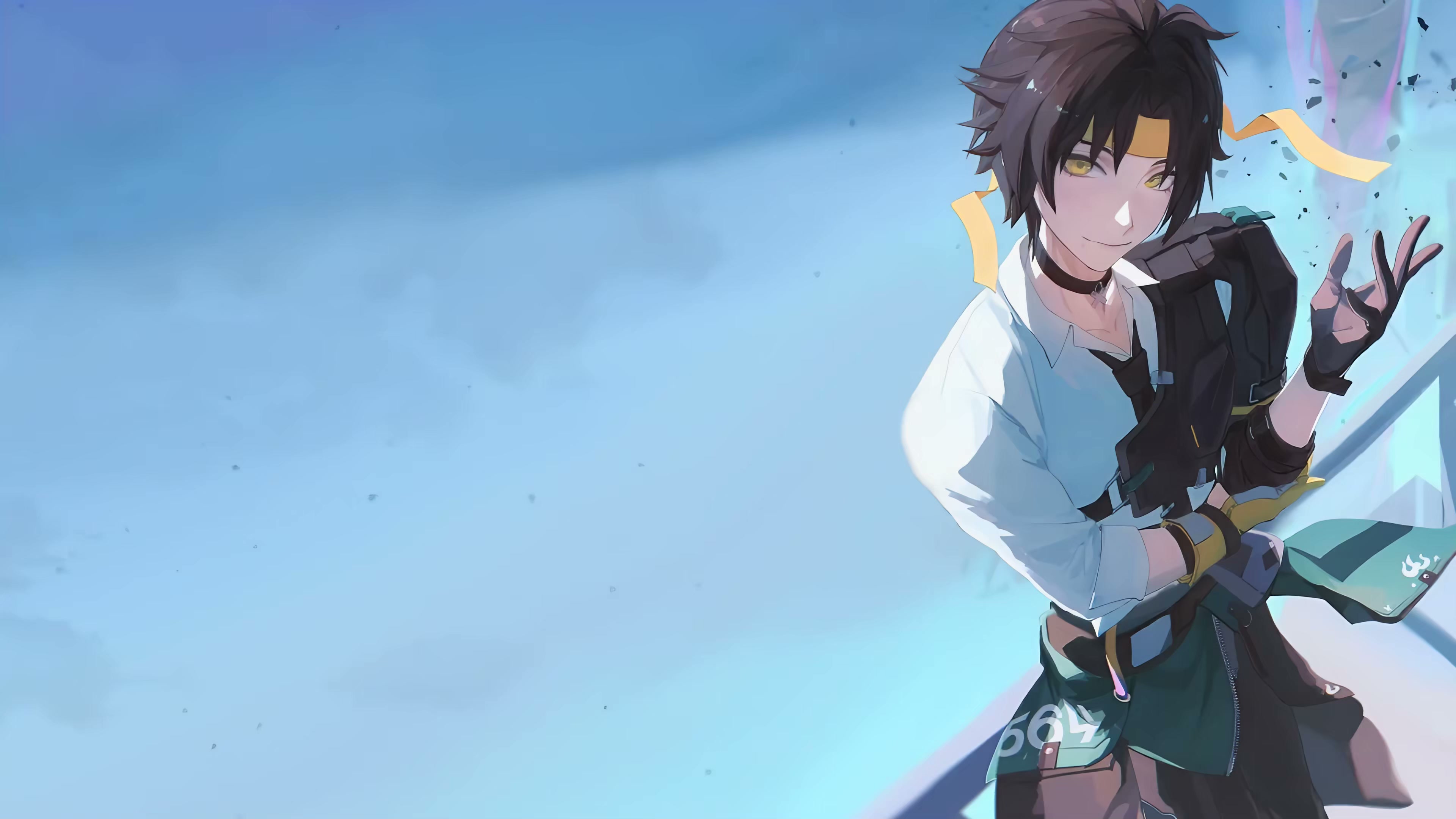 Asaba Harumasa | Zenless Zone Zero - Live Wallpaper