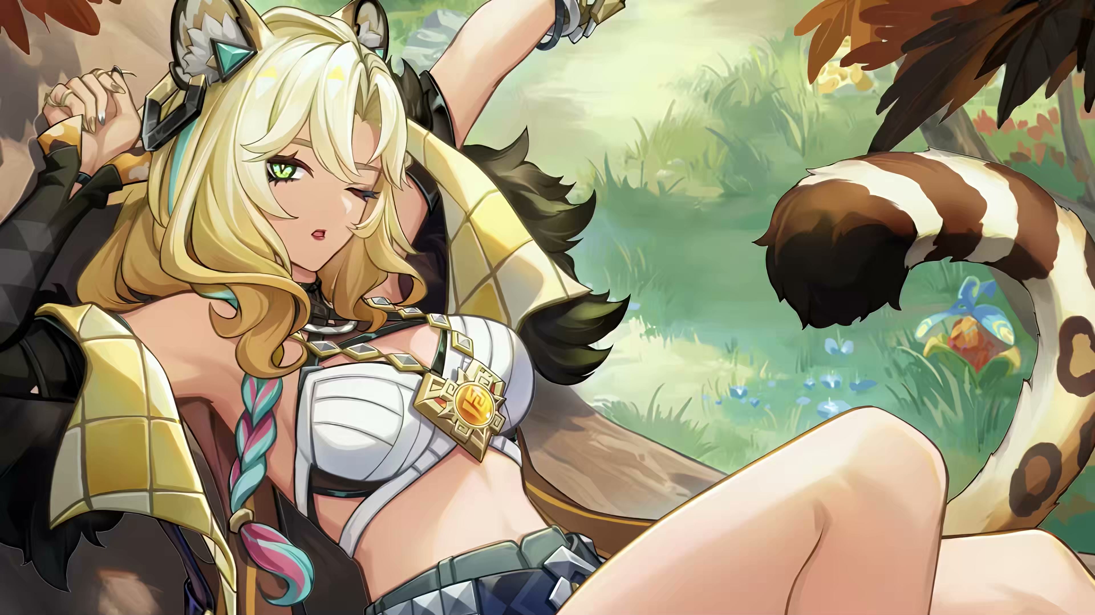 Urgent Orders Xilonen | Genshin Impact - Live Wallpaper