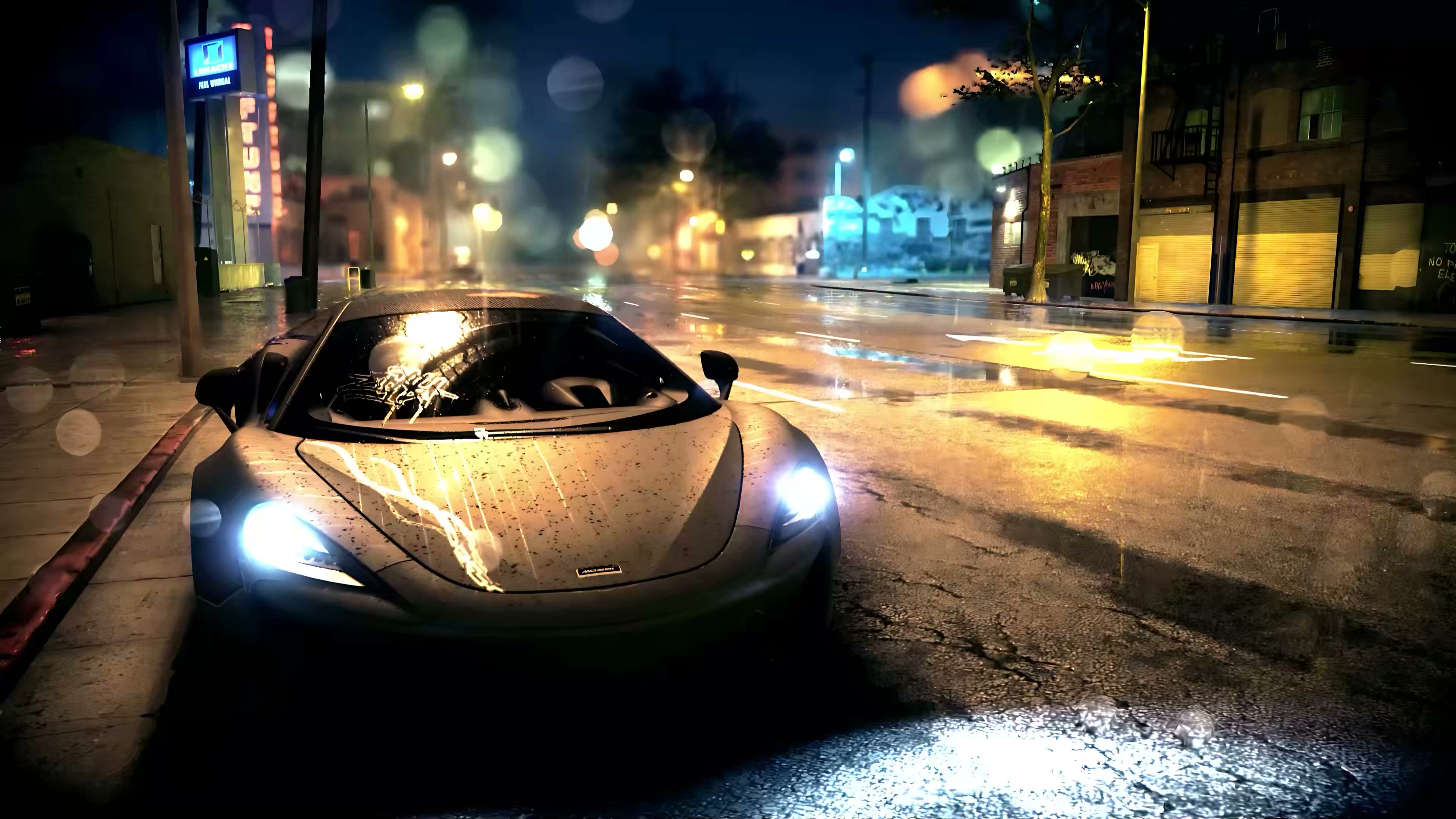 McLaren 570S - Need for Speed Live Wallpaper
