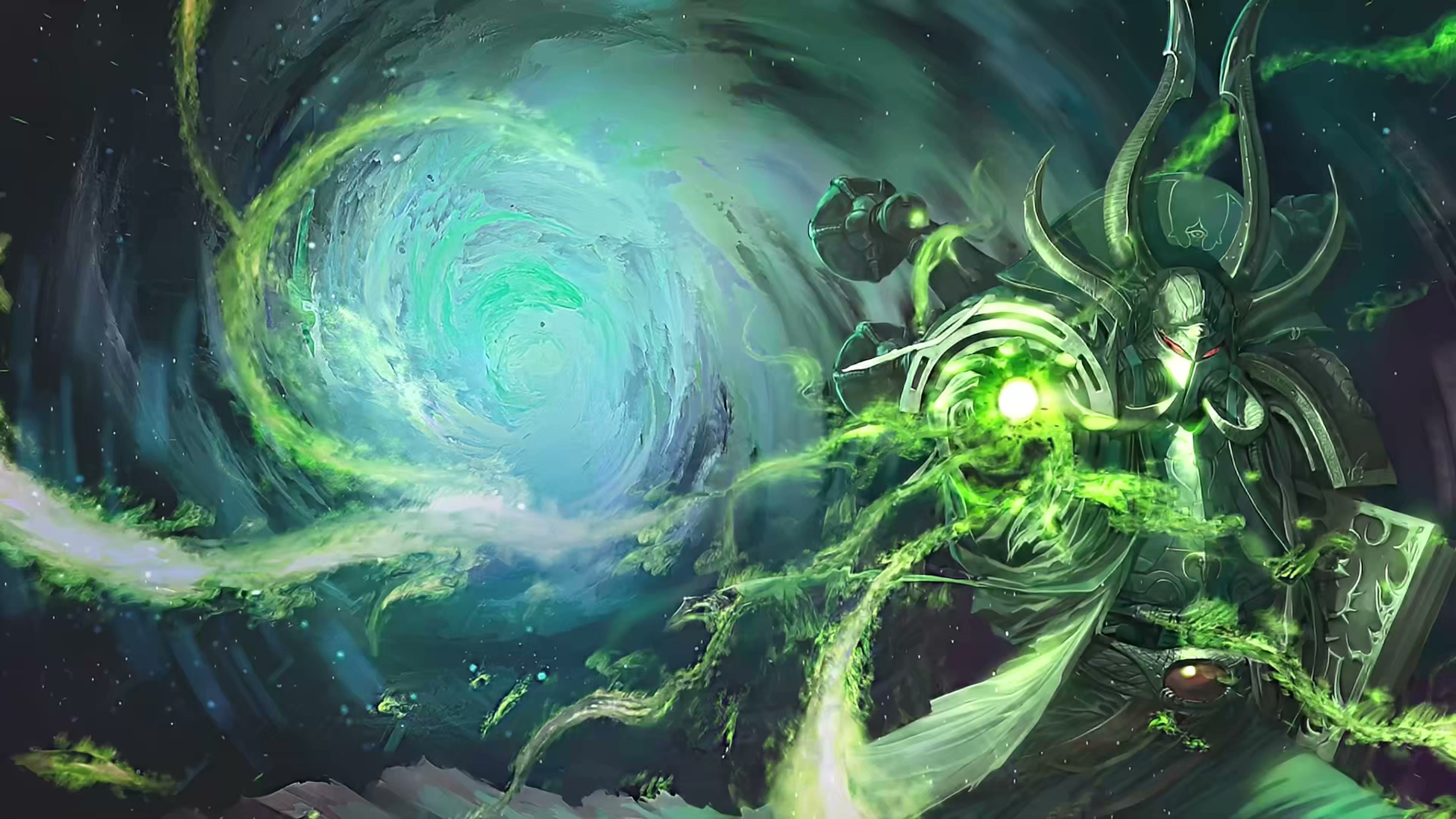 Ahriman: Exile (Warhammer) Live Wallpaper