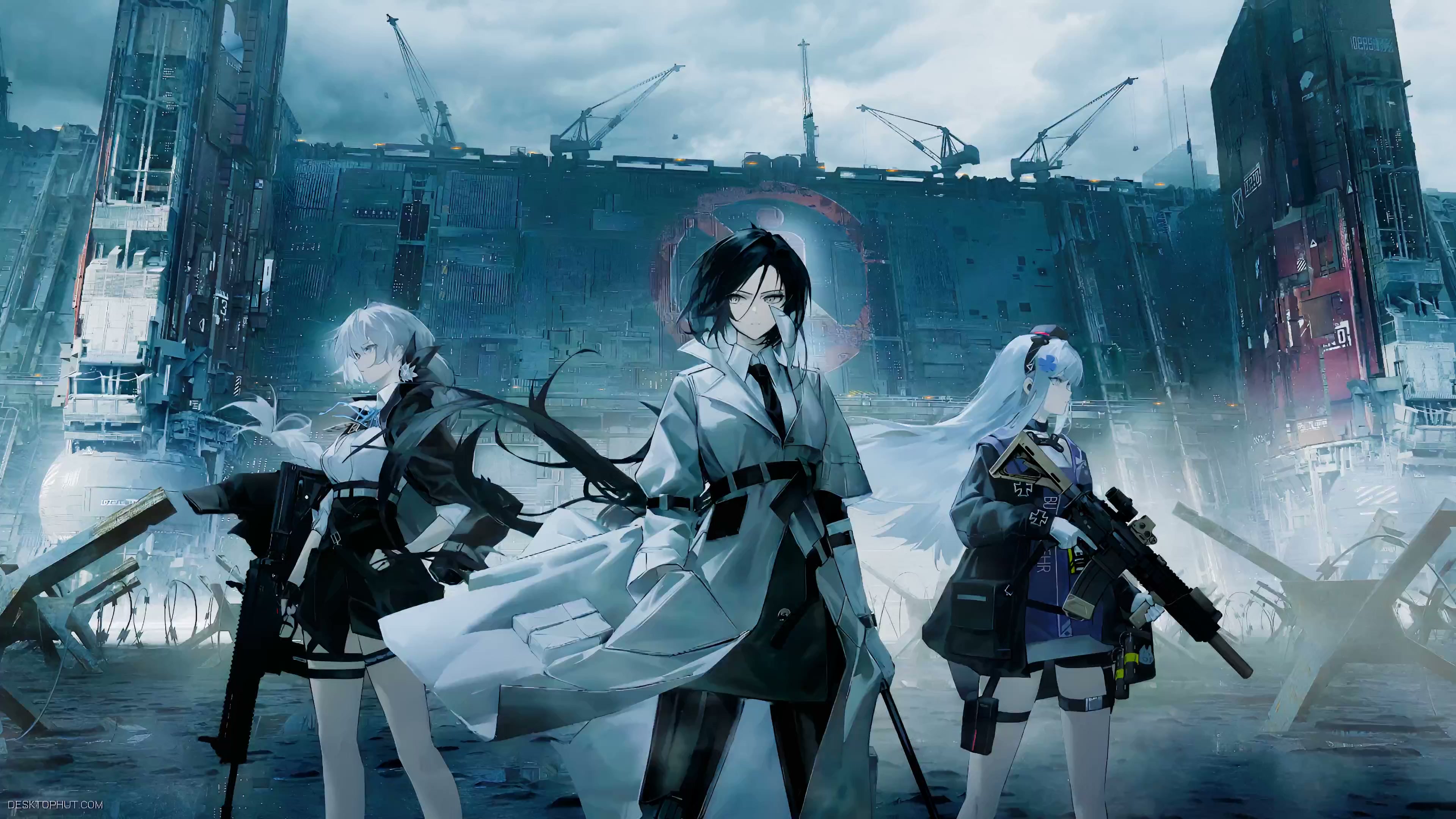 Girls Frontline: Angular Gyrus - Live Wallpaper