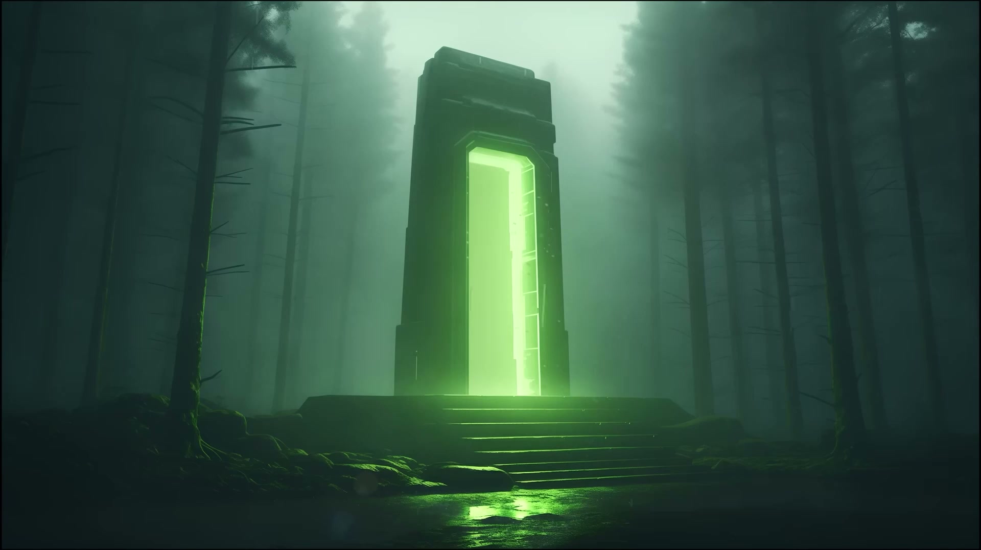 The Green Portal Live Wallpaper