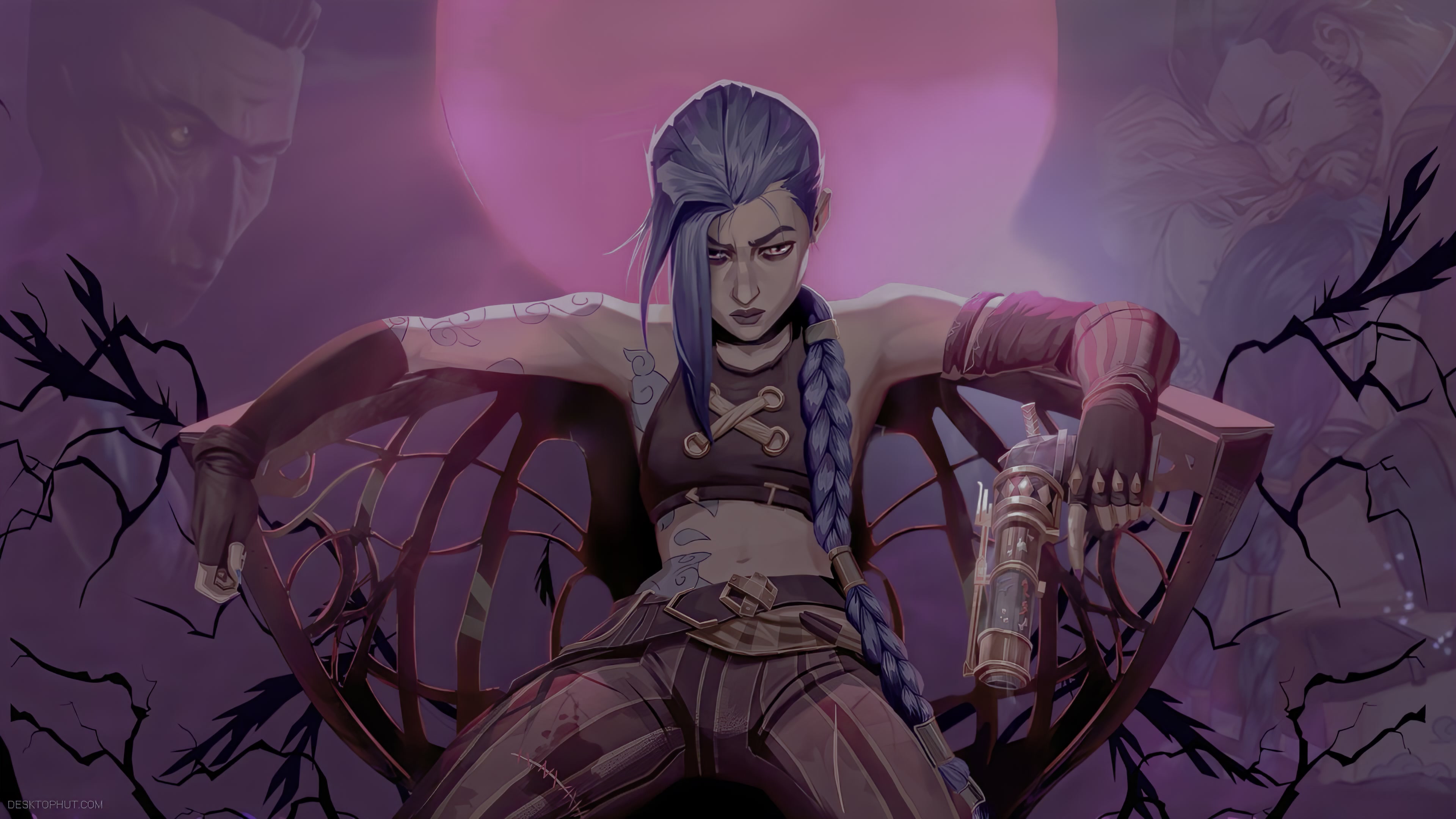 Jinx (League of Legends) Live Wallpaper
