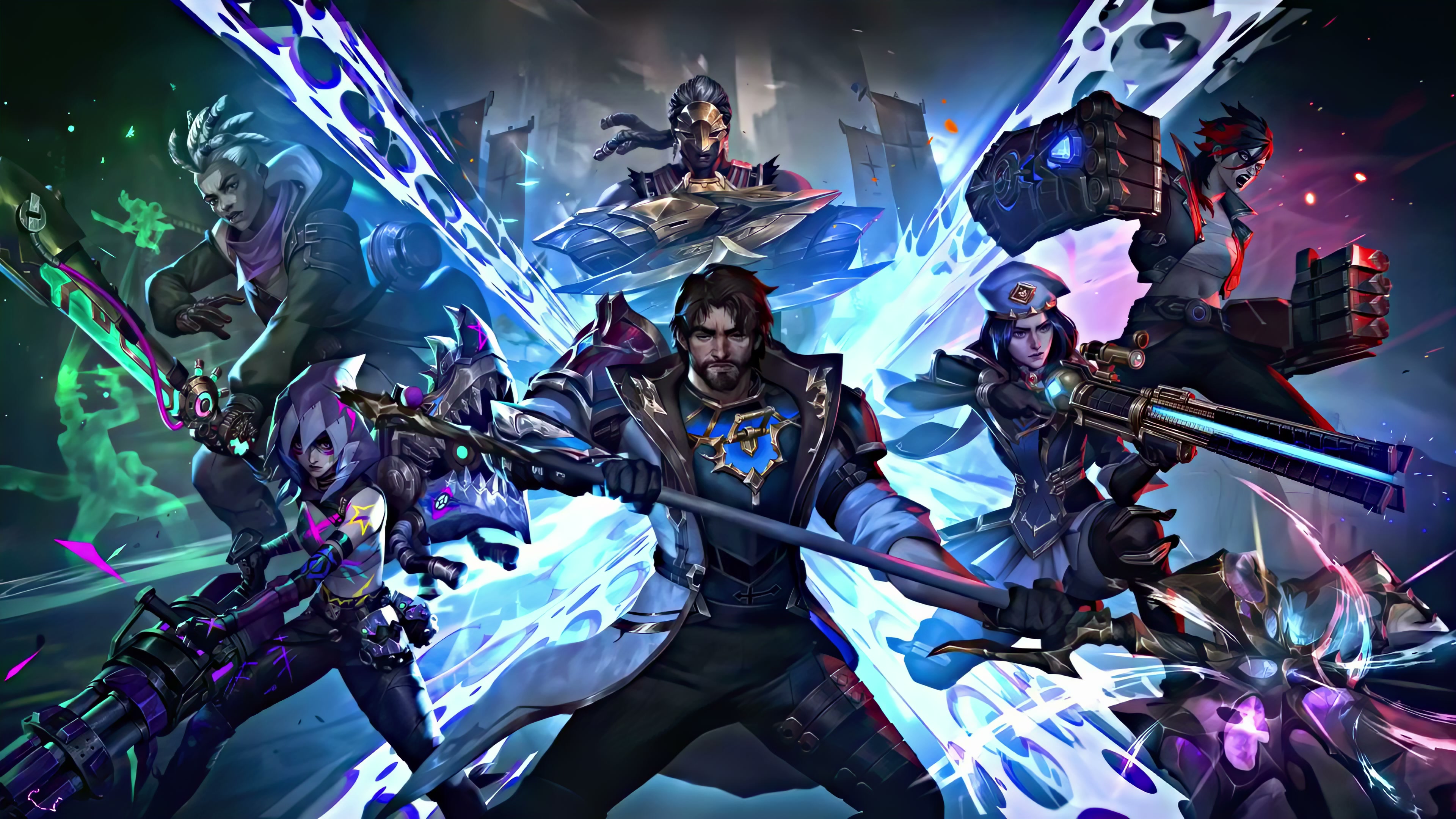 Champions In Arcane Season 2 Live Wallpaper