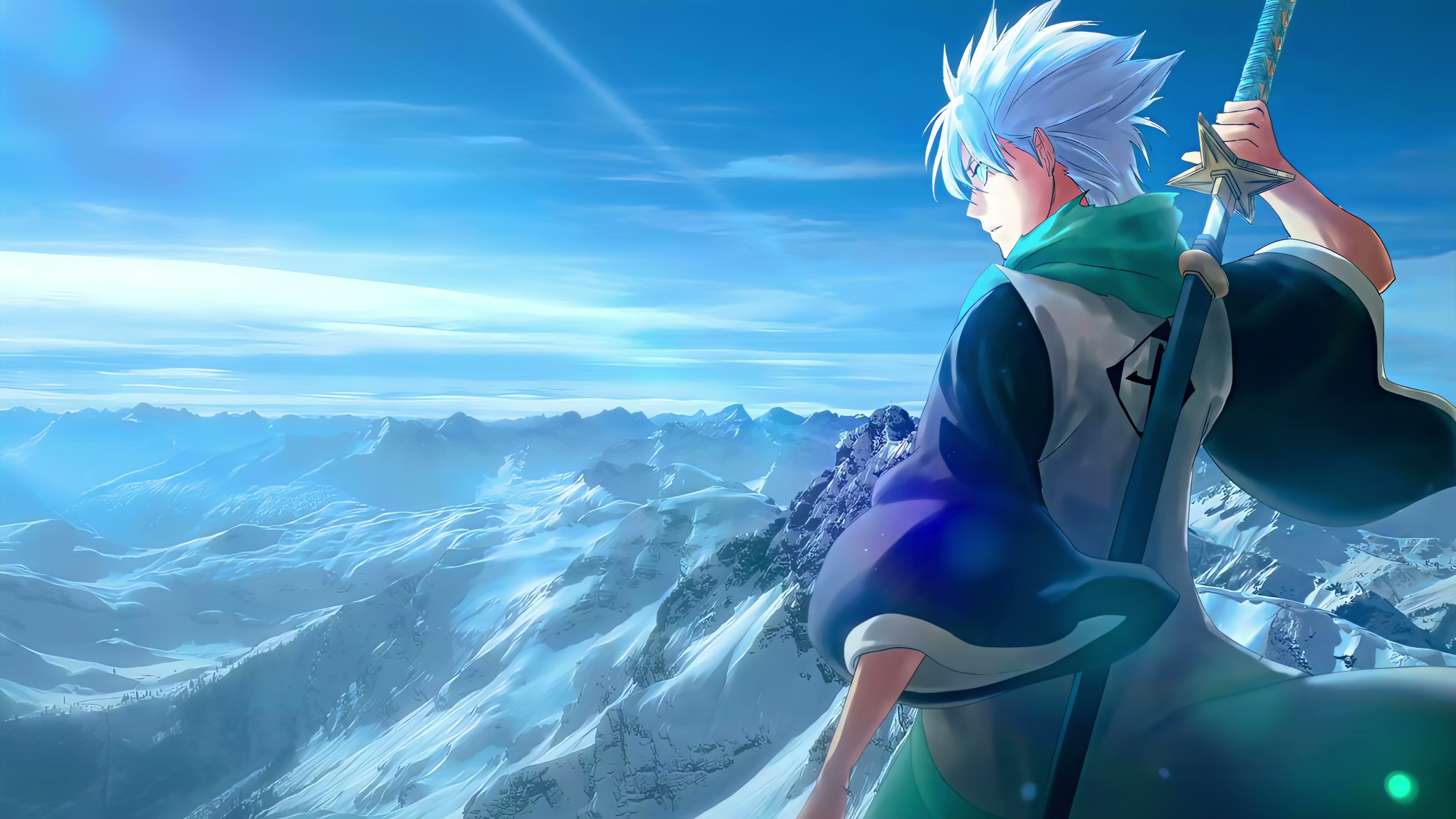 Toshiro Hitsugaya - Bleach Live Wallpaper