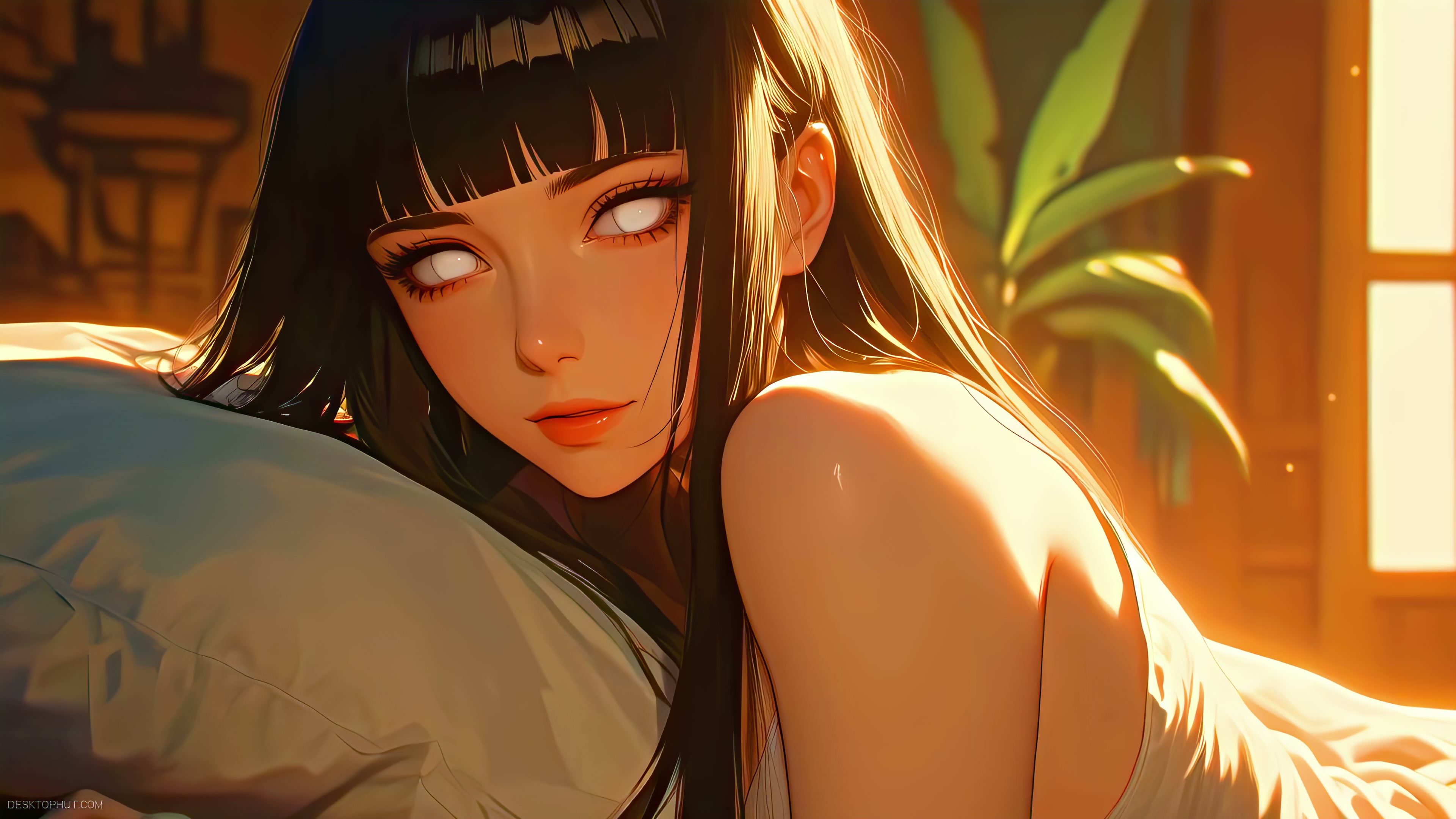 Hinata Hyuga Live Wallpaper